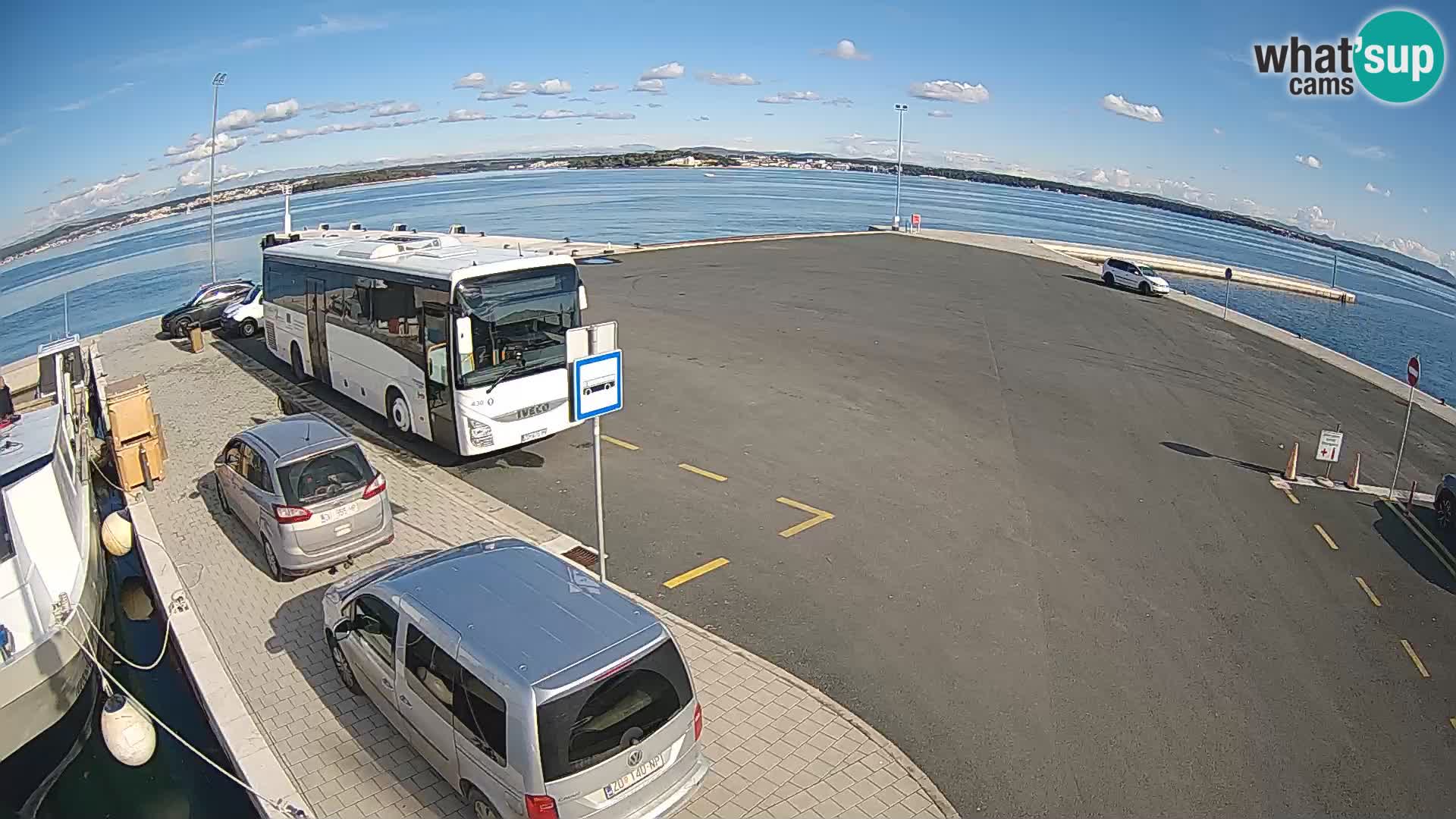 Tkon u živo – trajekt – Dalmacija