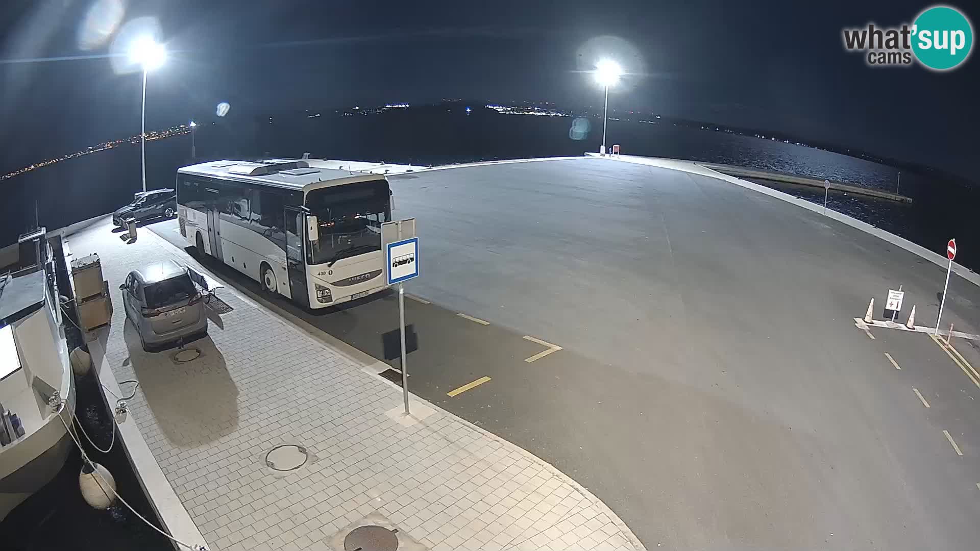 Tkon u živo – trajekt – Dalmacija