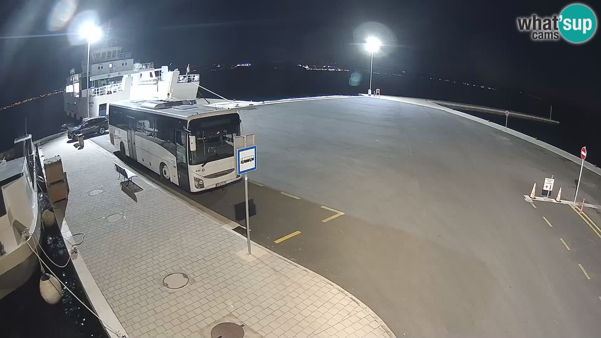 Tkon Live cam – traghetto – Dalmazia – Croazia