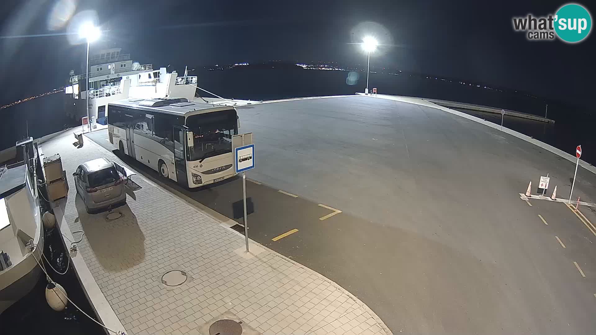 Tkon u živo – trajekt – Dalmacija