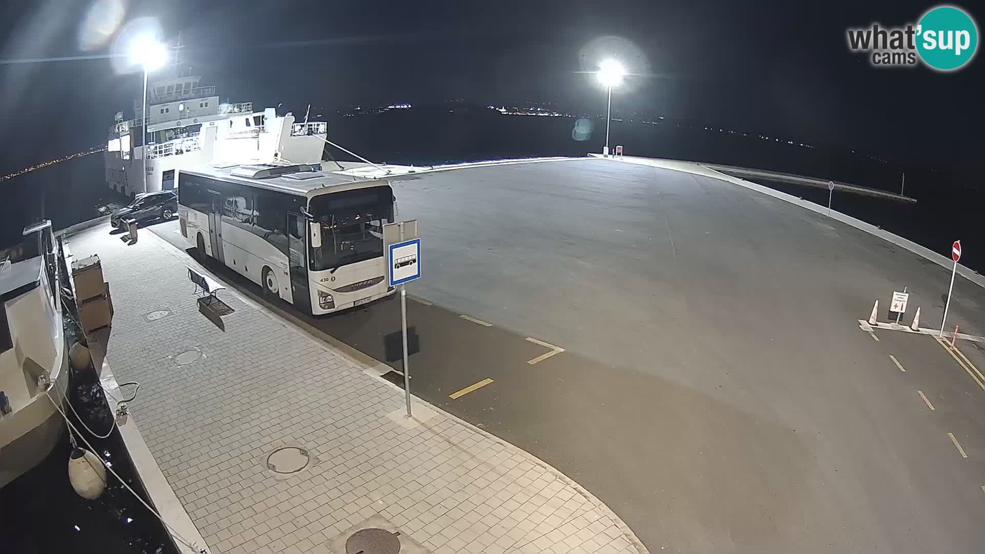 Tkon u živo – trajekt – Dalmacija