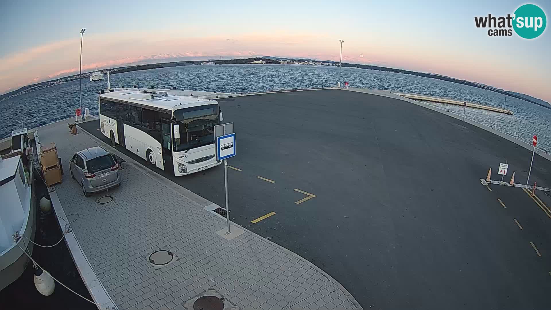 Tkon camera en vivo – Transportar – Dalmacia – Croacia