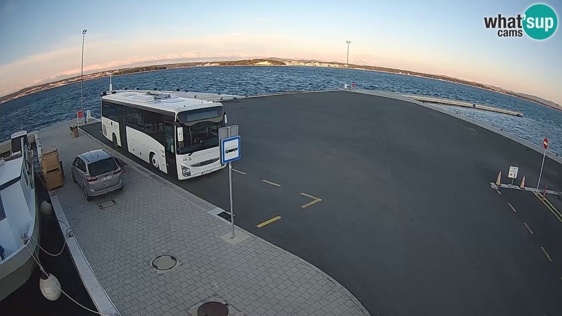 Tkon camera en vivo – Transportar – Dalmacia – Croacia