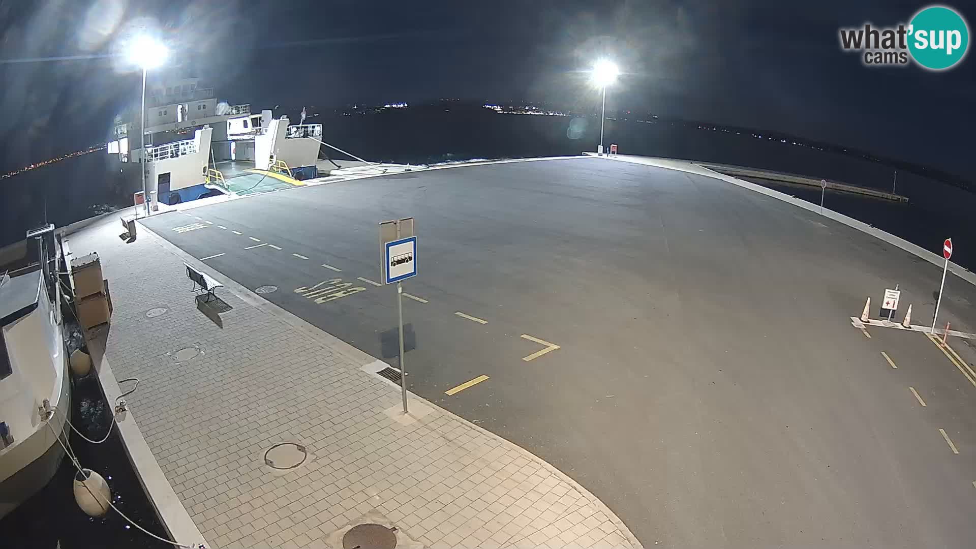 Tkon camera en vivo – Transportar – Dalmacia – Croacia