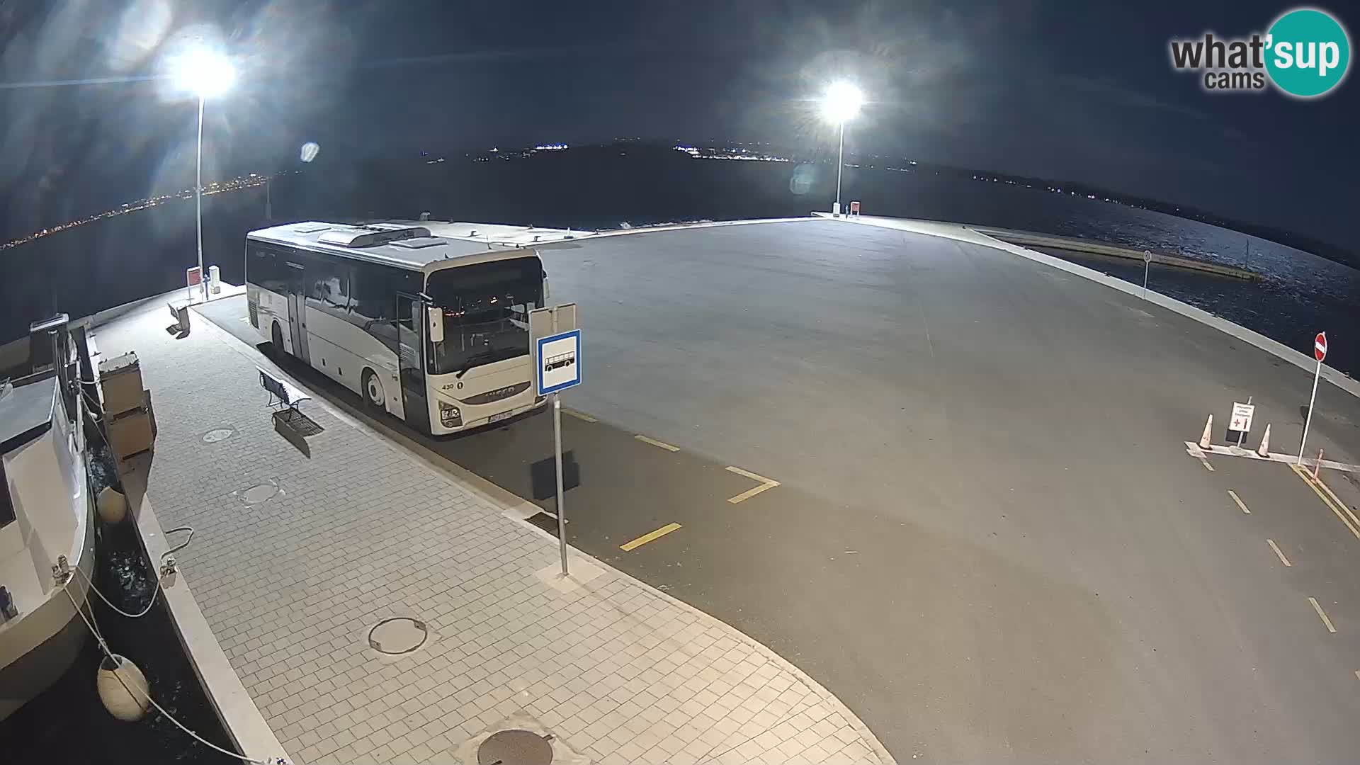 Tkon Live cam – Fähre – Dalmatien – Kroatien