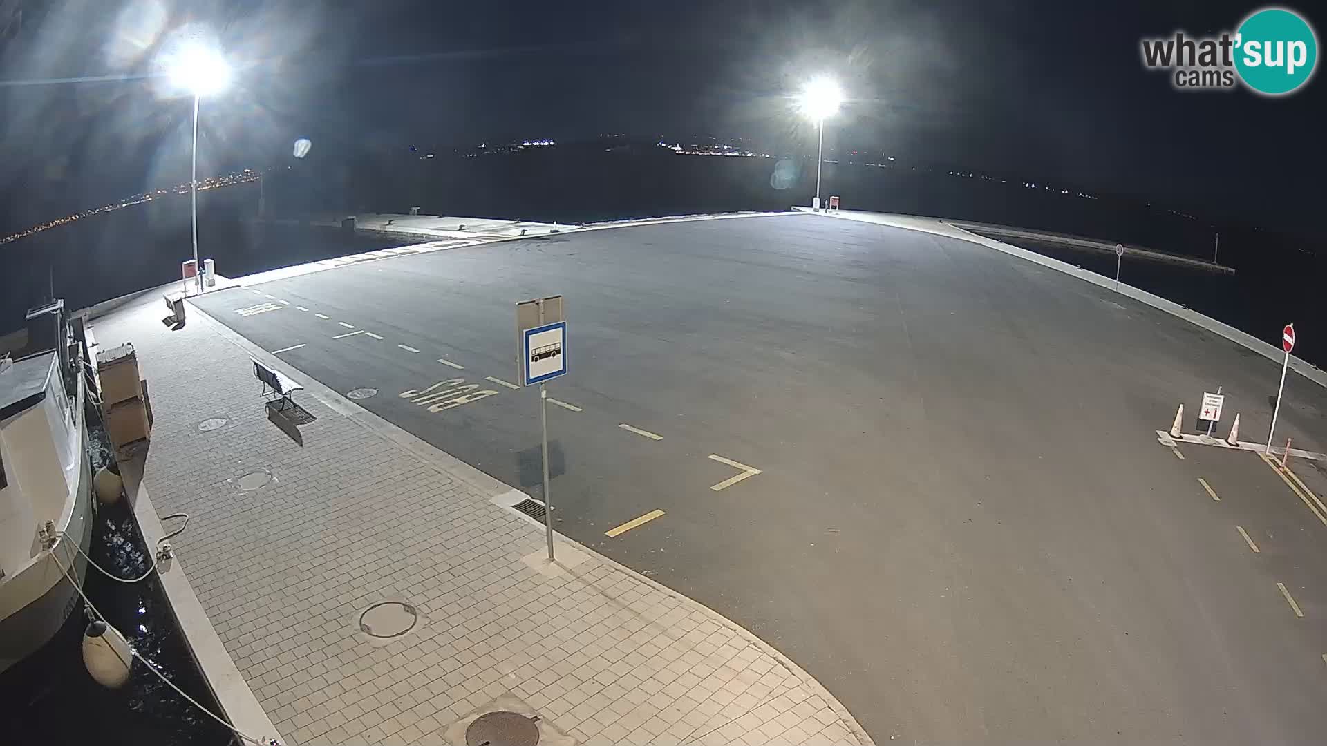 Tkon camera en vivo – Transportar – Dalmacia – Croacia