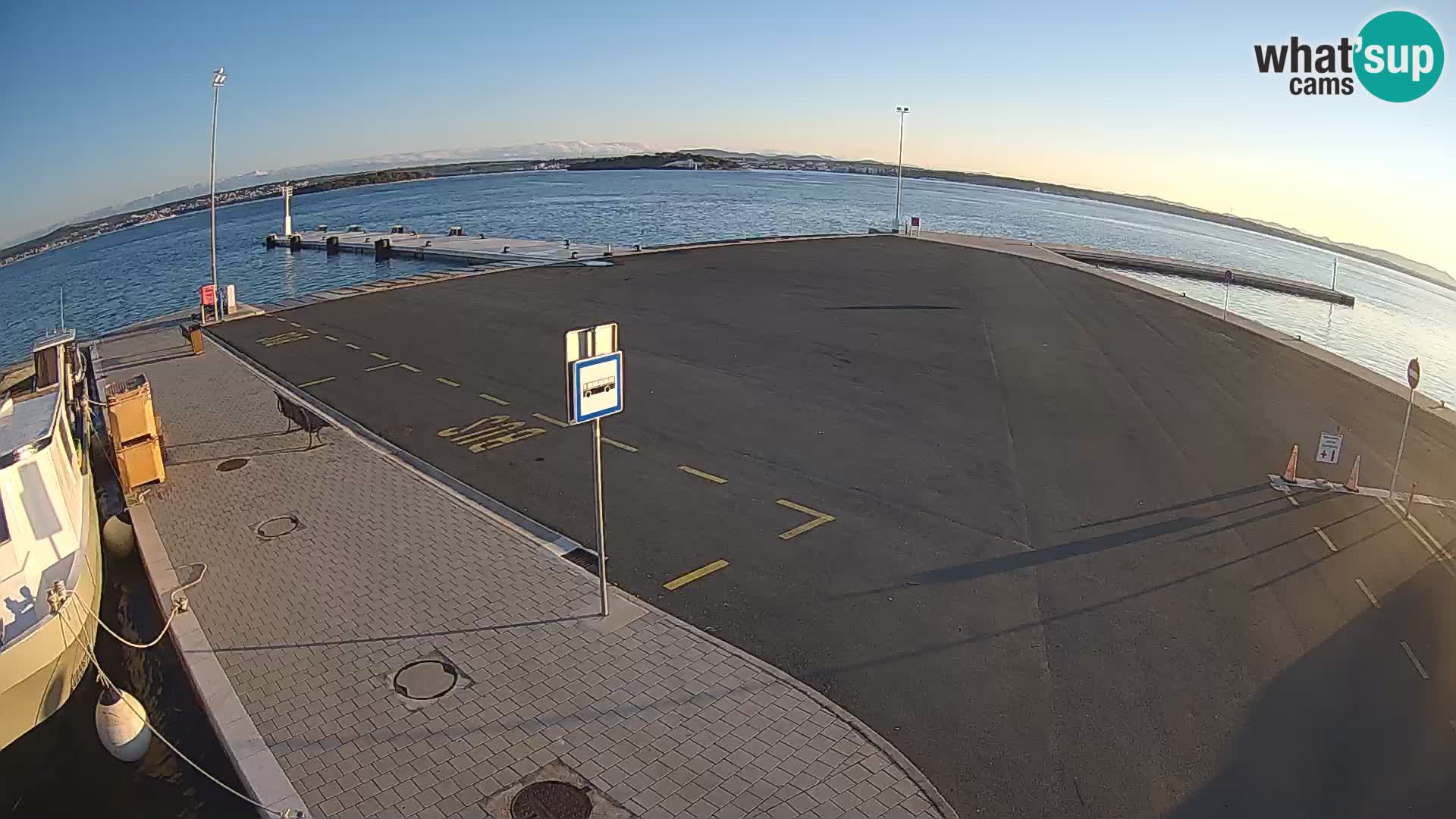 Tkon Live cam – Fähre – Dalmatien – Kroatien