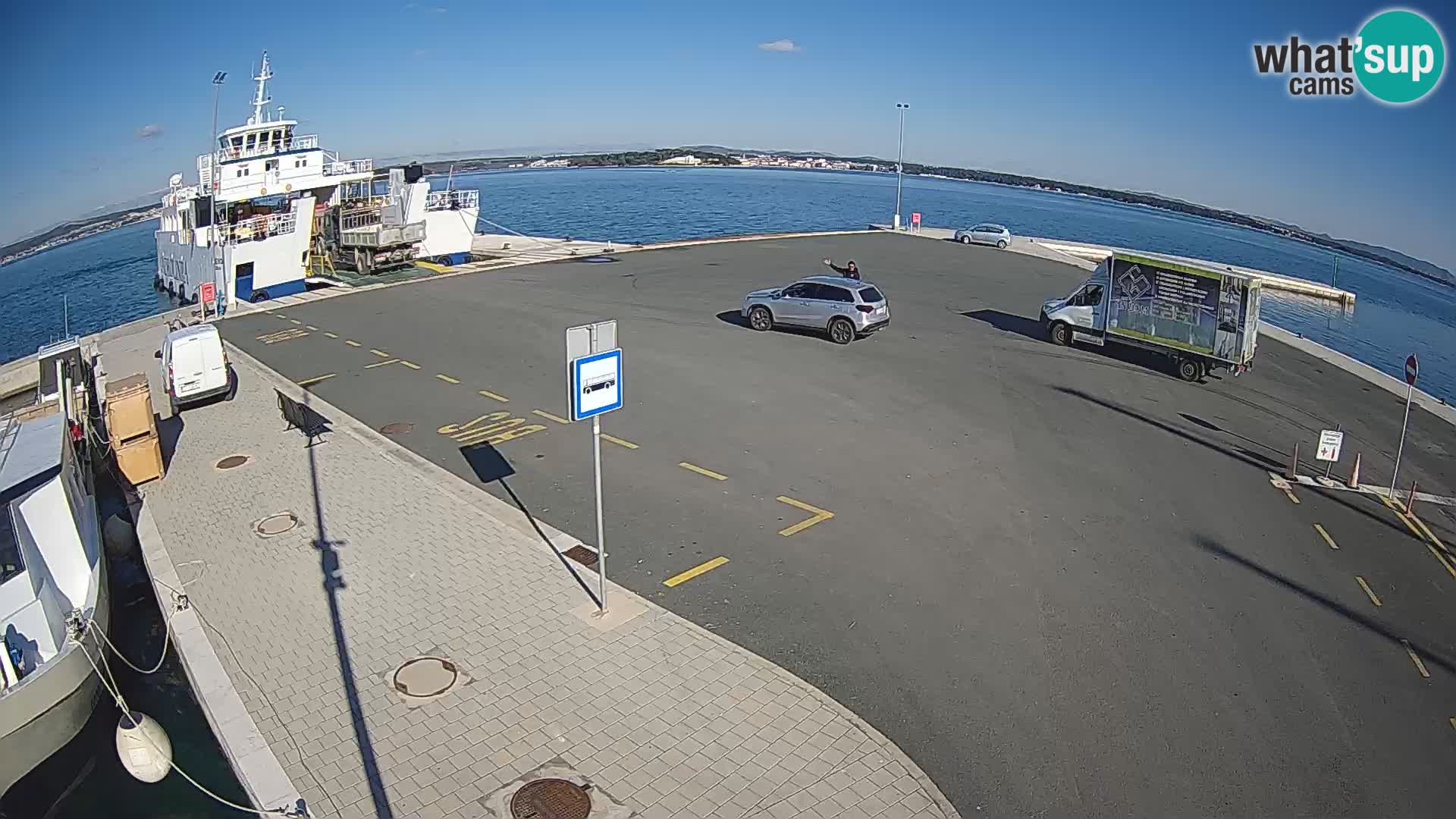 Tkon u živo – trajekt – Dalmacija