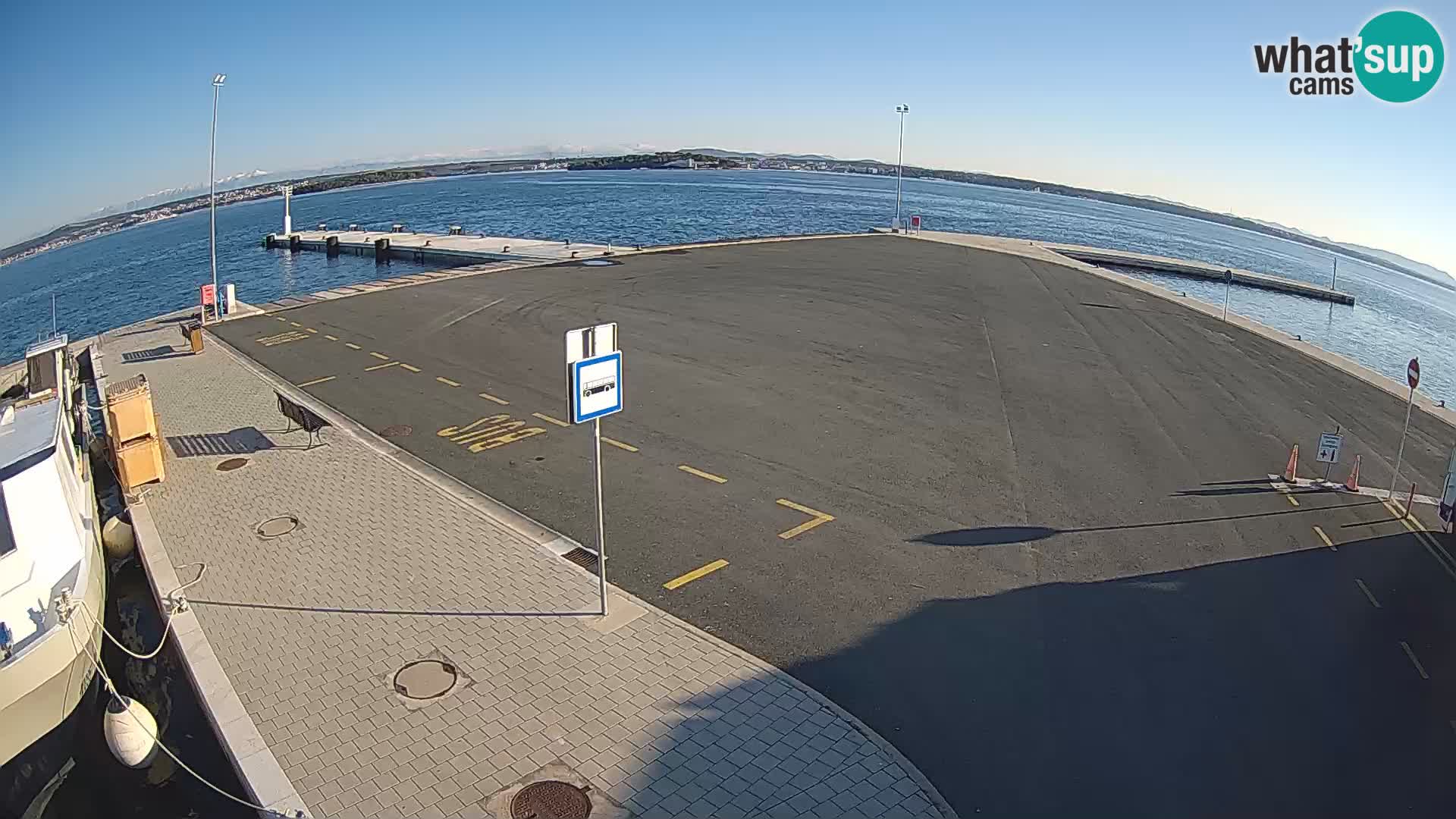 Tkon Live cam – Fähre – Dalmatien – Kroatien