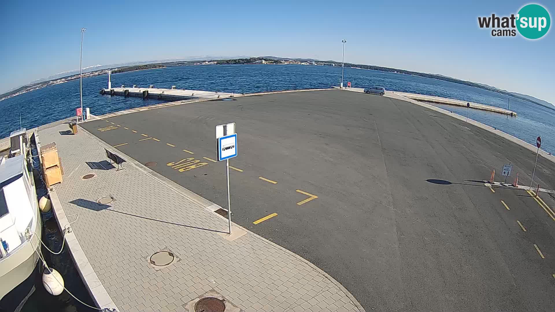 Tkon u živo – trajekt – Dalmacija