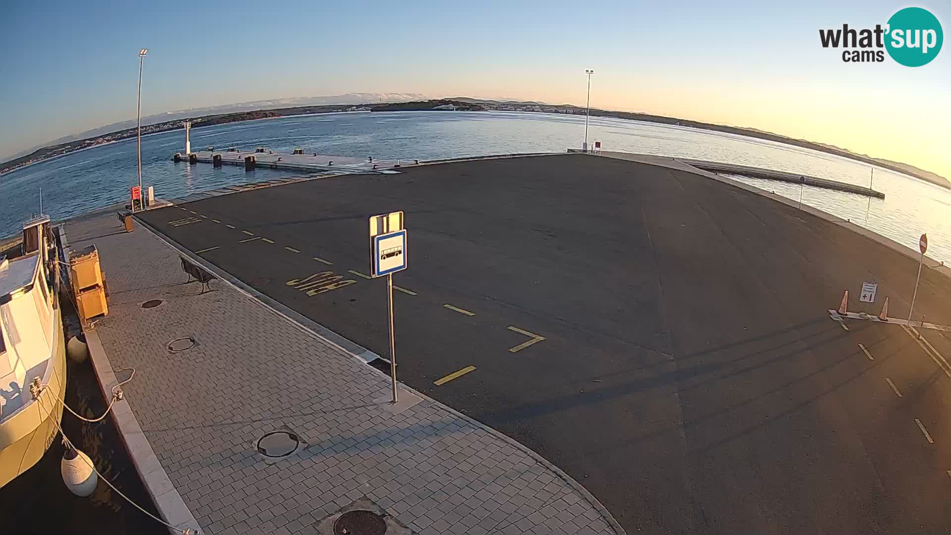 Tkon Live cam – Fähre – Dalmatien – Kroatien