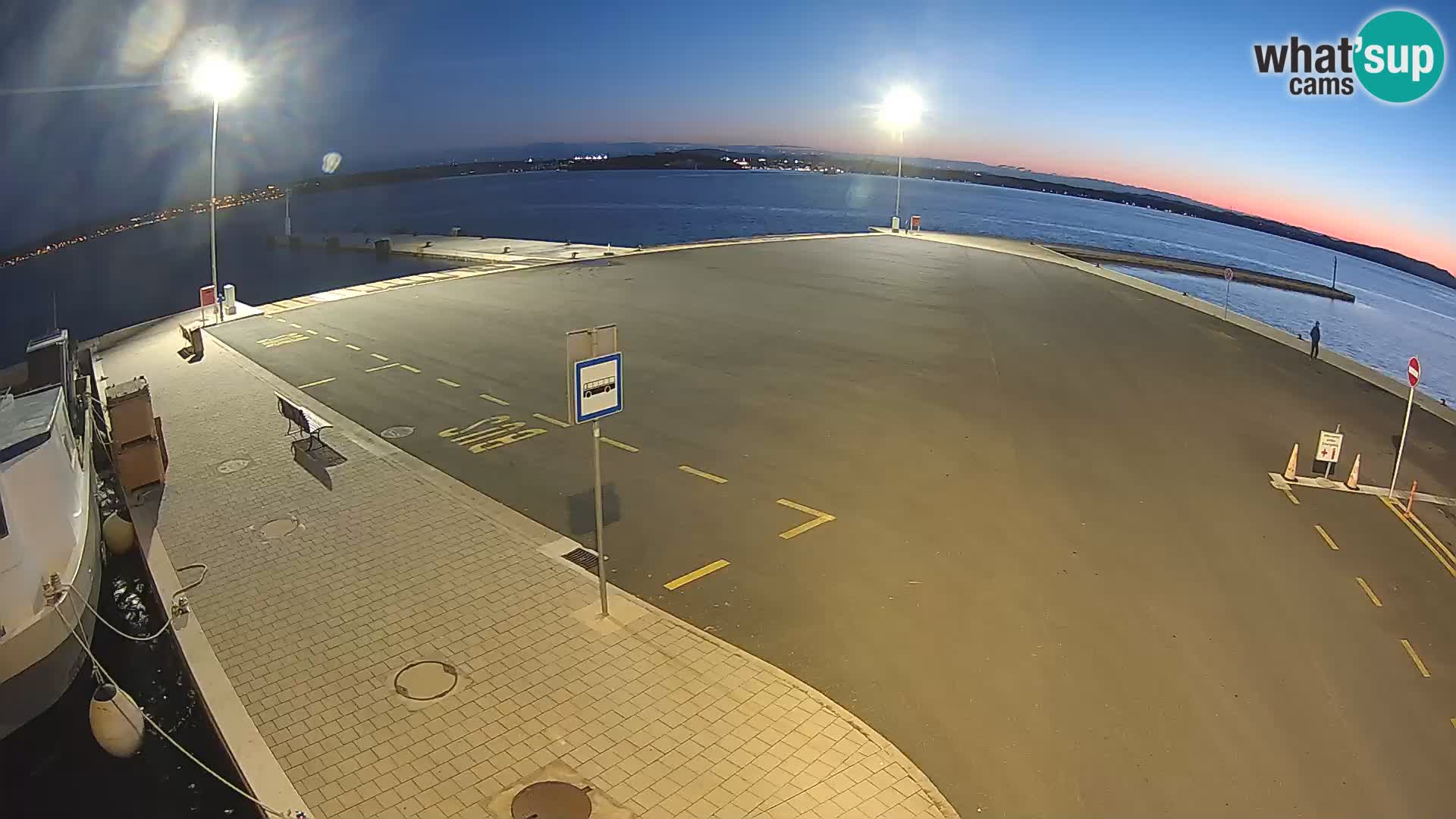 Tkon Live cam – Fähre – Dalmatien – Kroatien