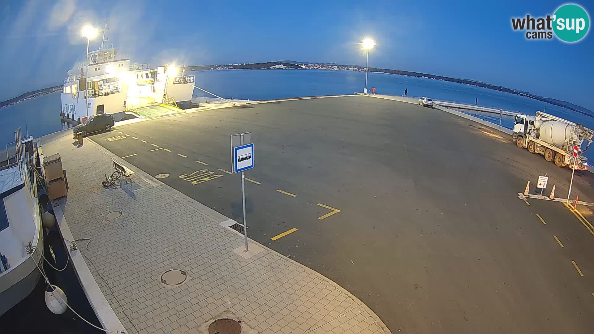 Tkon camera en vivo – Transportar – Dalmacia – Croacia