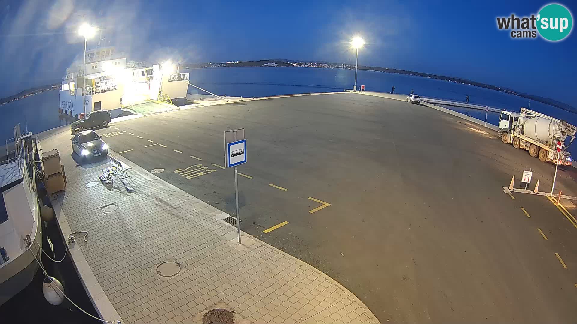 Tkon u živo – trajekt – Dalmacija