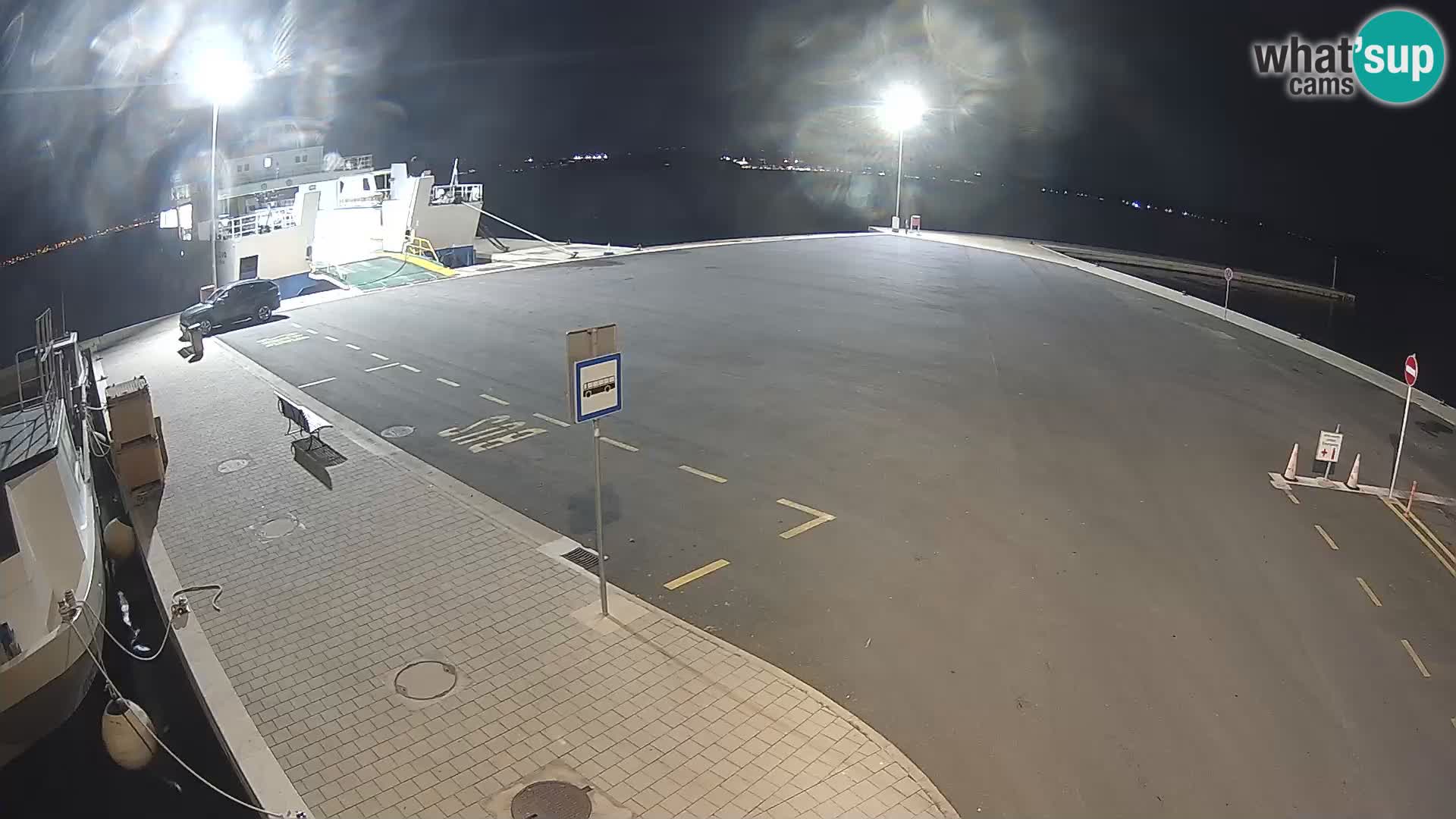 Tkon camera en vivo – Transportar – Dalmacia – Croacia