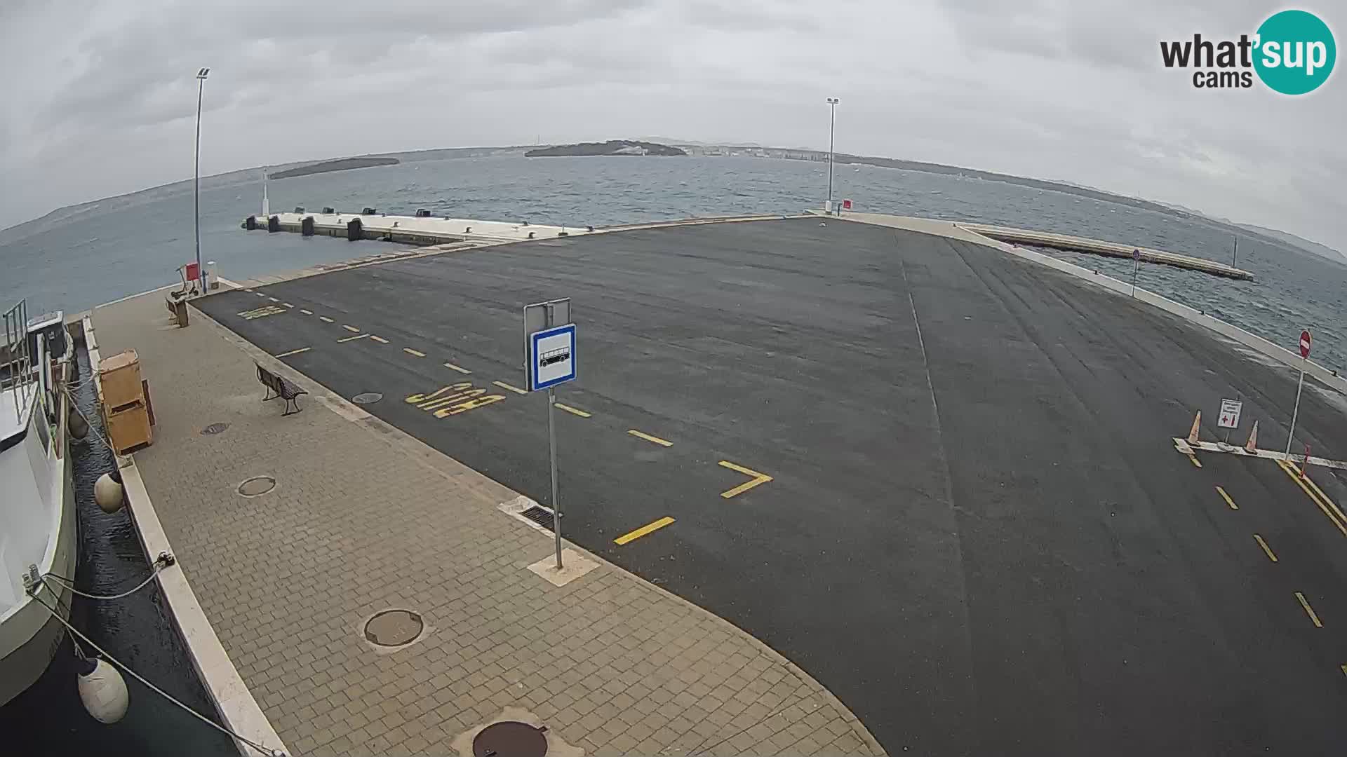 Tkon camera en vivo – Transportar – Dalmacia – Croacia