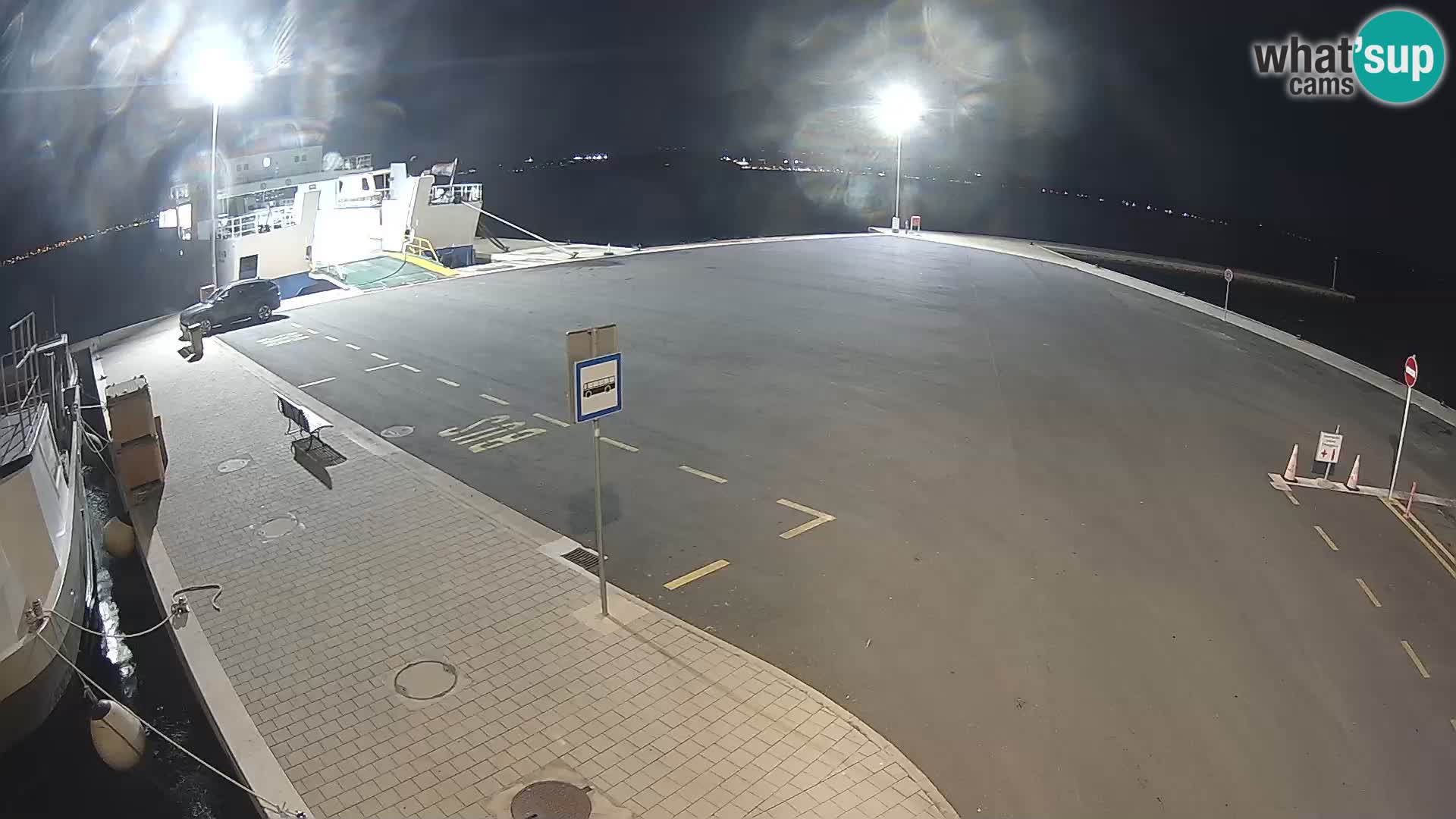 Tkon Live cam – ferry – Dalmatia – Croatia