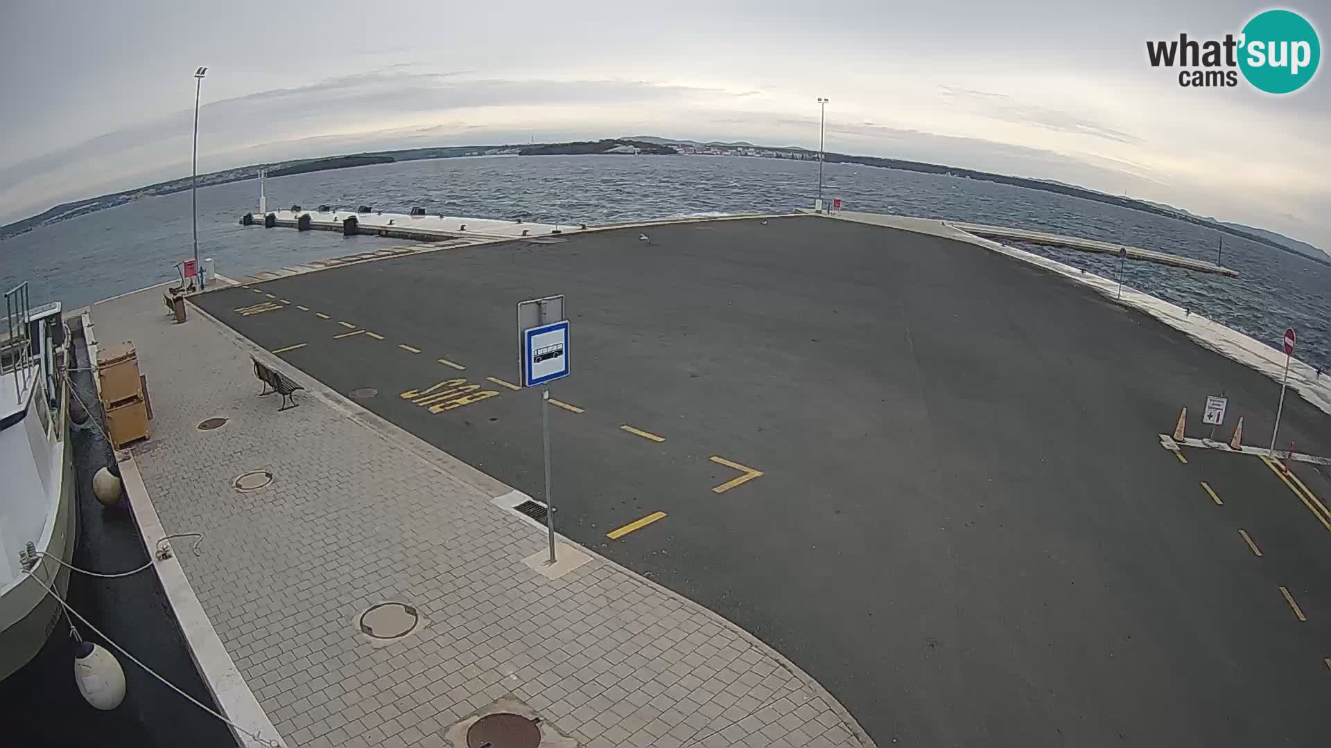 Tkon Live cam – traghetto – Dalmazia – Croazia