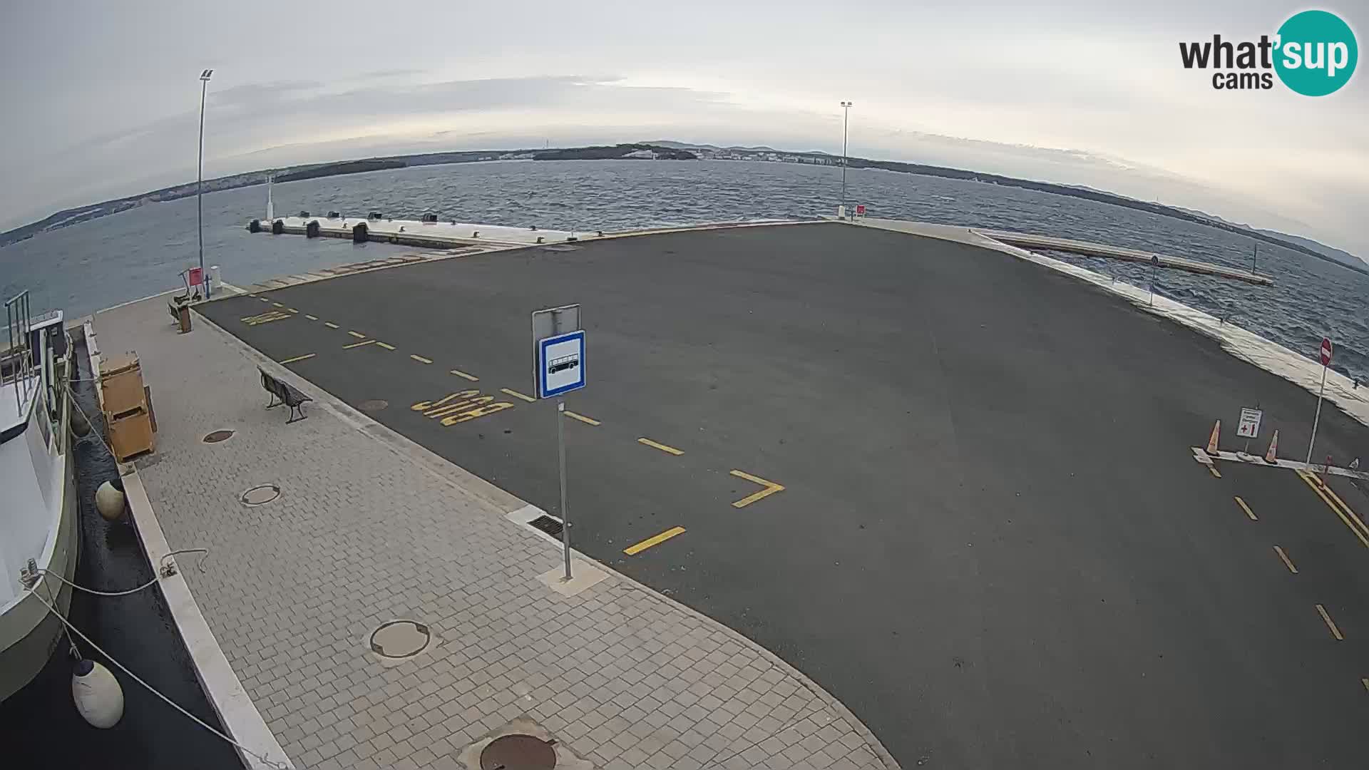 Tkon camera en vivo – Transportar – Dalmacia – Croacia