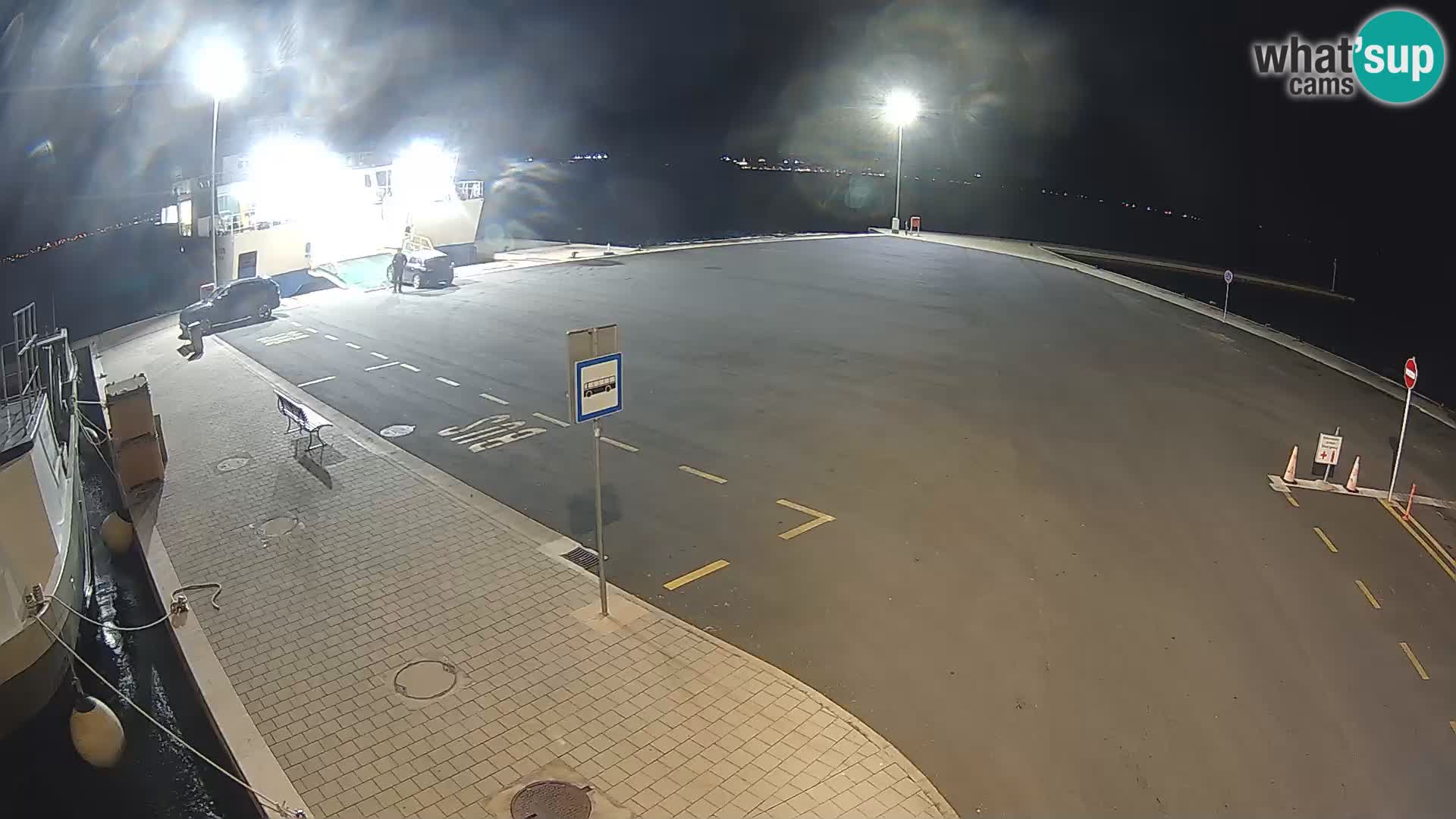 Tkon Live cam – traghetto – Dalmazia – Croazia