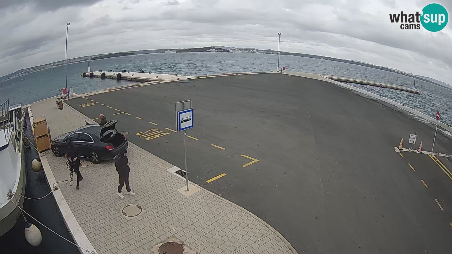 Tkon u živo – trajekt – Dalmacija