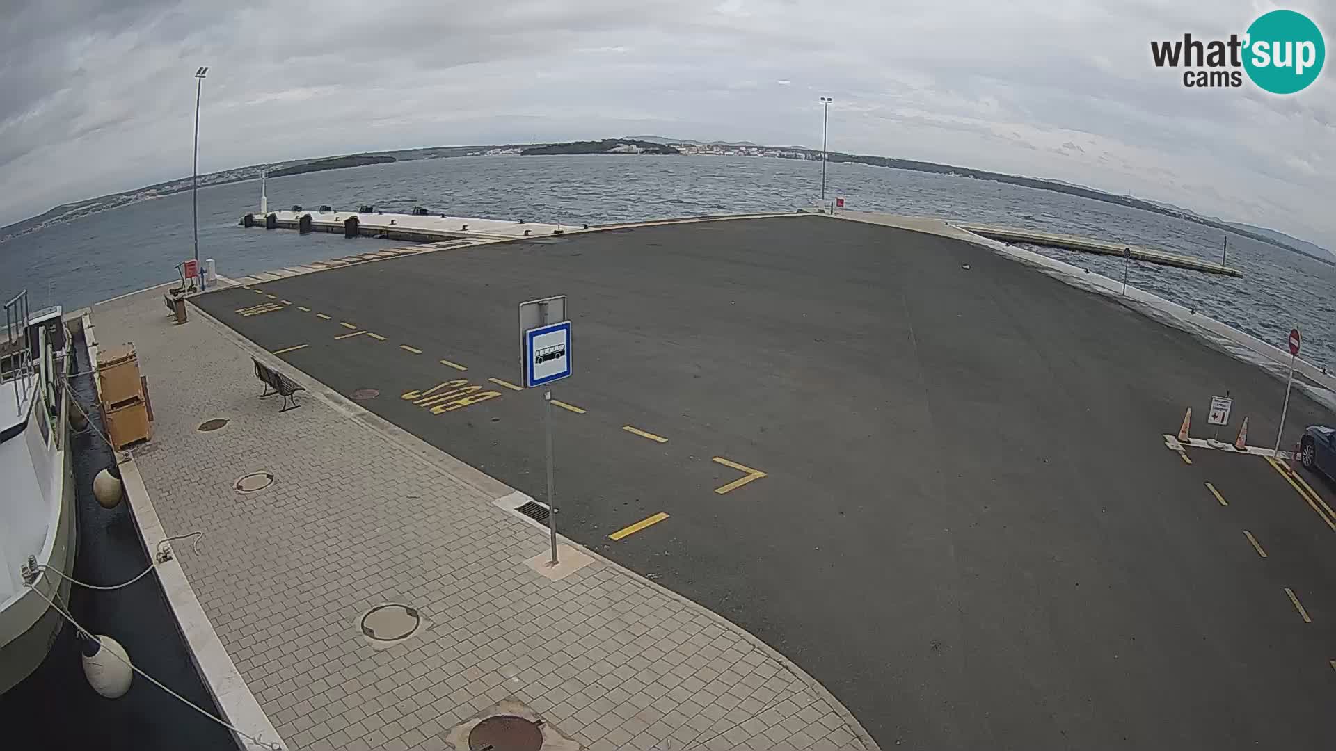 Tkon Live cam – Fähre – Dalmatien – Kroatien