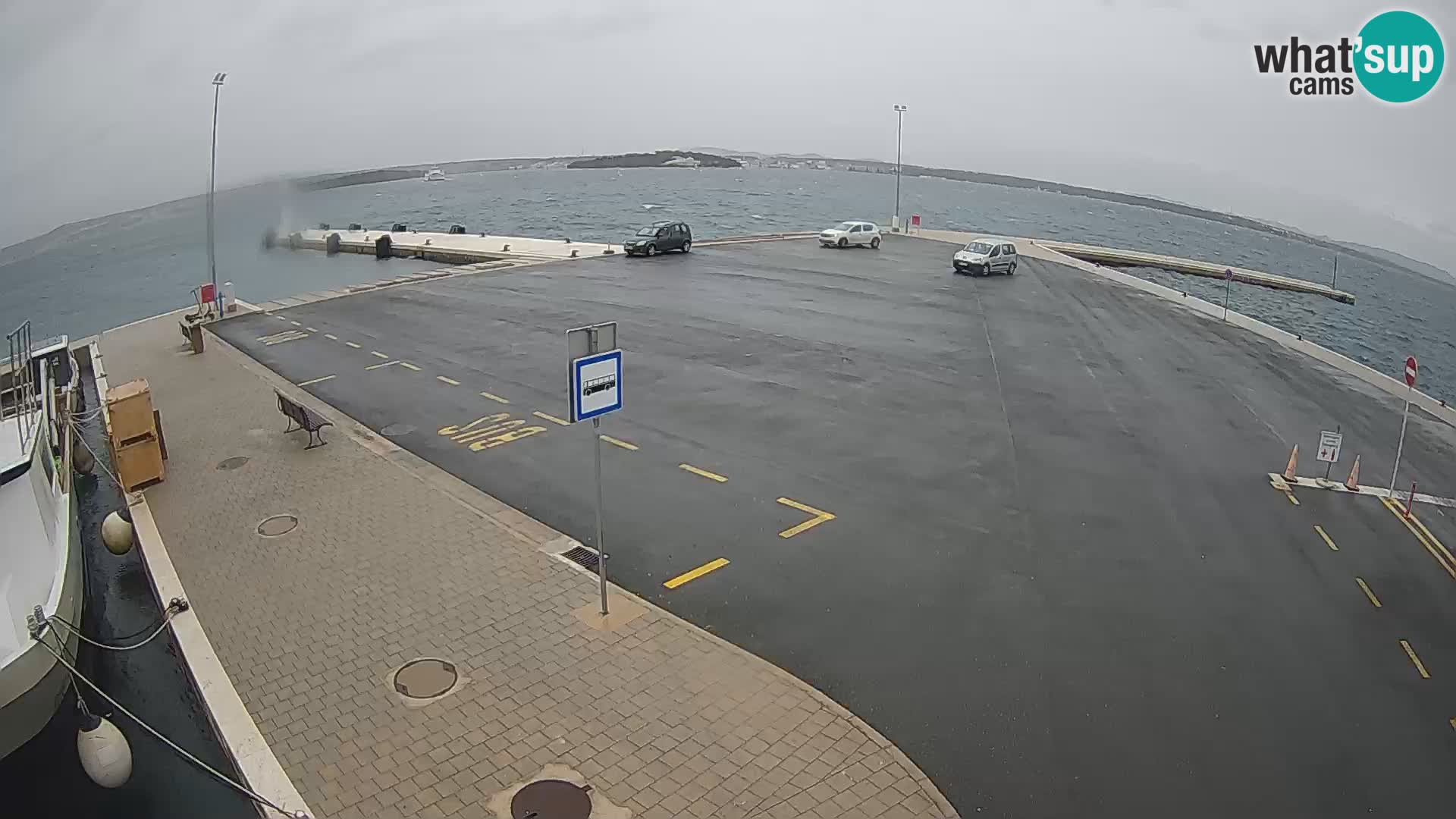 Tkon u živo – trajekt – Dalmacija