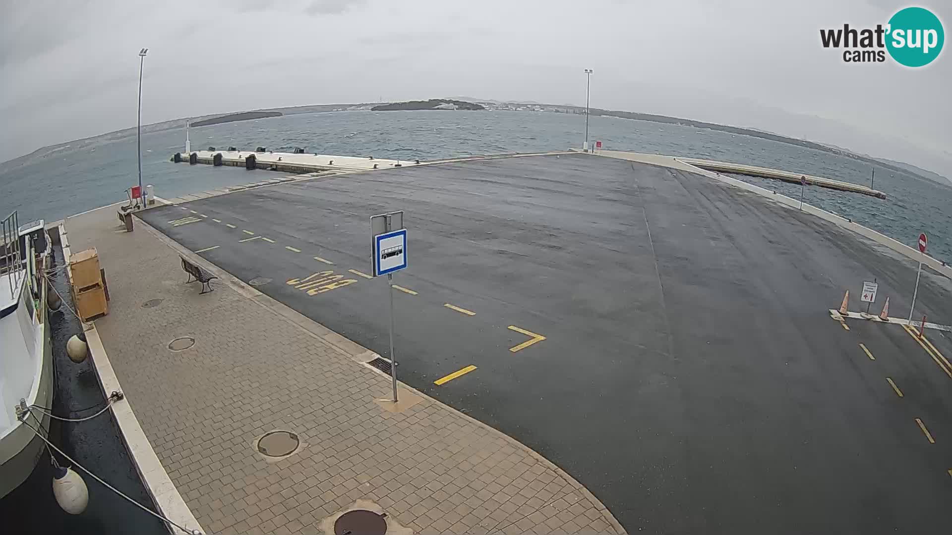 Tkon Live cam – traghetto – Dalmazia – Croazia