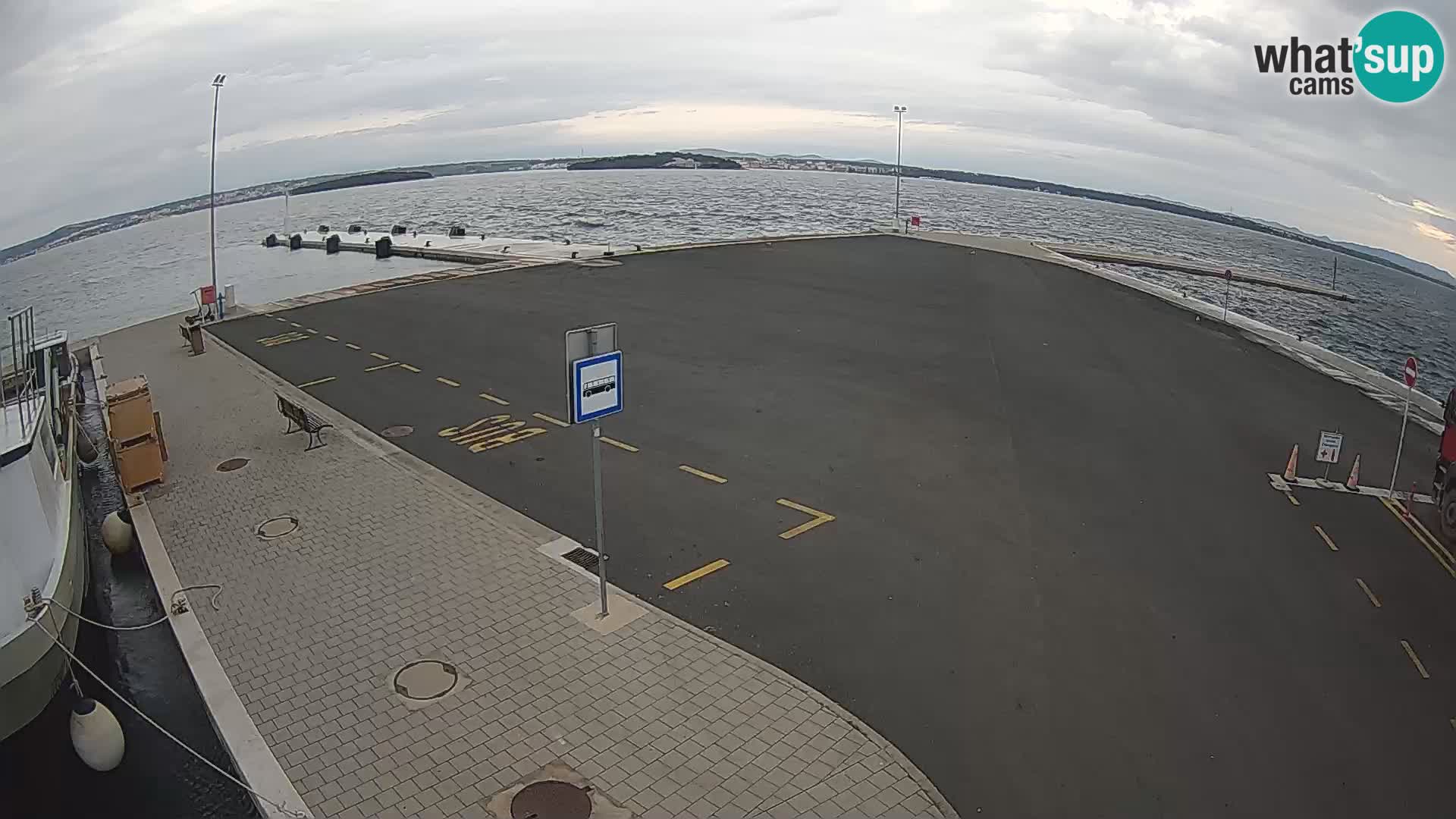 Tkon Live cam – traghetto – Dalmazia – Croazia