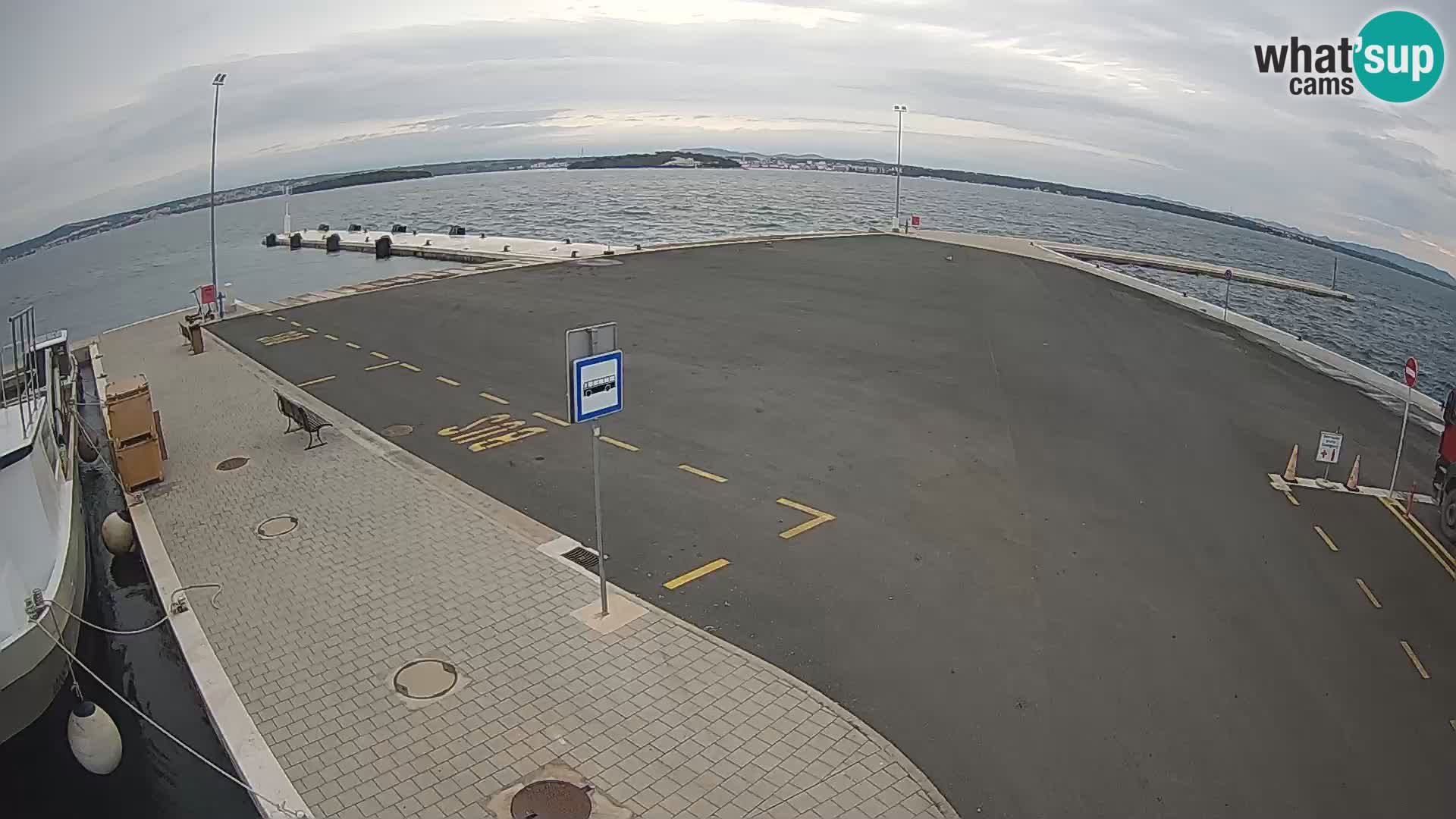 Tkon camera en vivo – Transportar – Dalmacia – Croacia