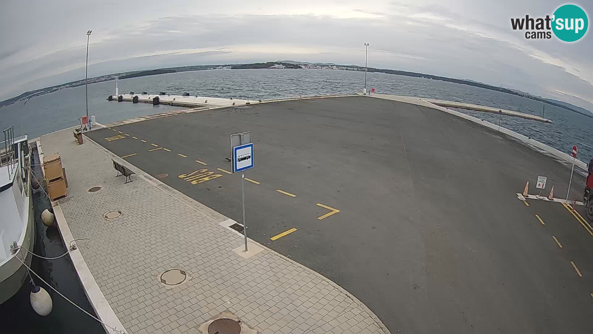 Tkon camera en vivo – Transportar – Dalmacia – Croacia