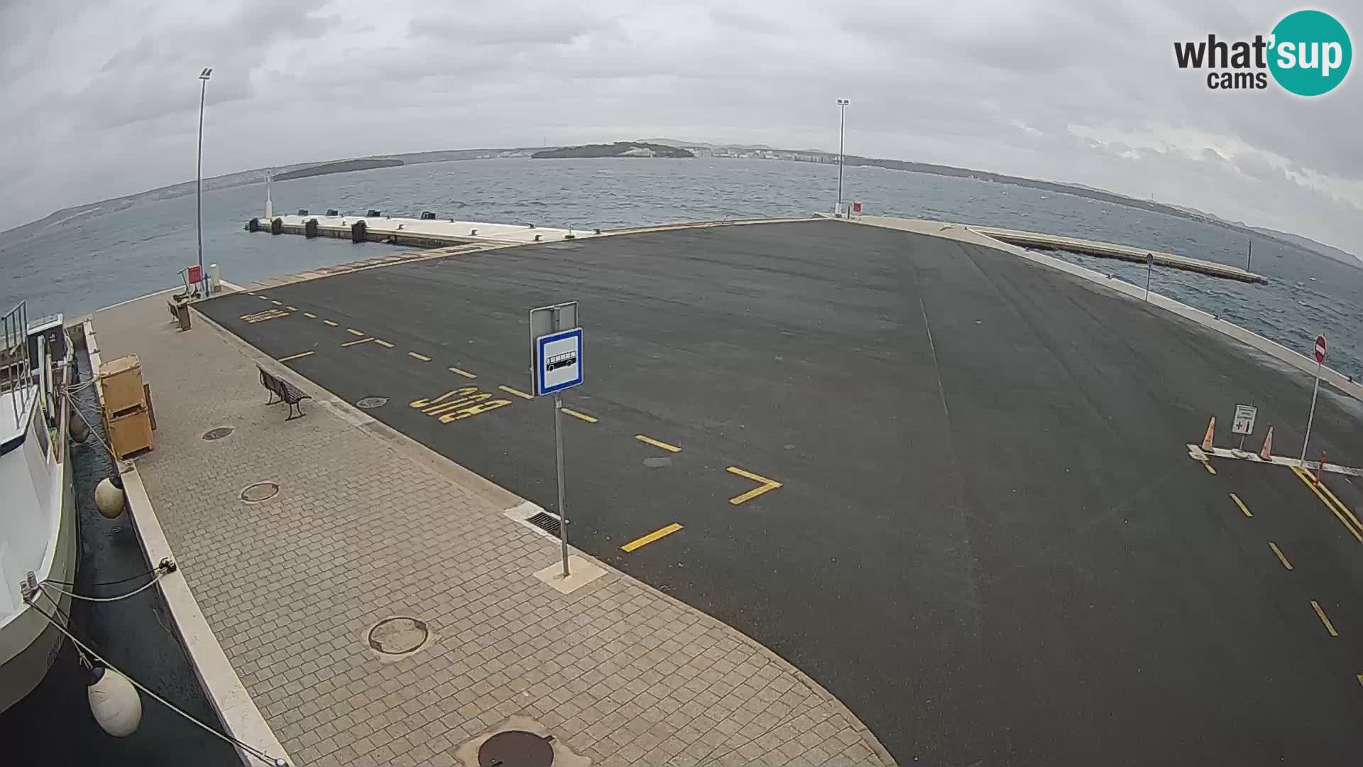 Tkon Live cam – Fähre – Dalmatien – Kroatien