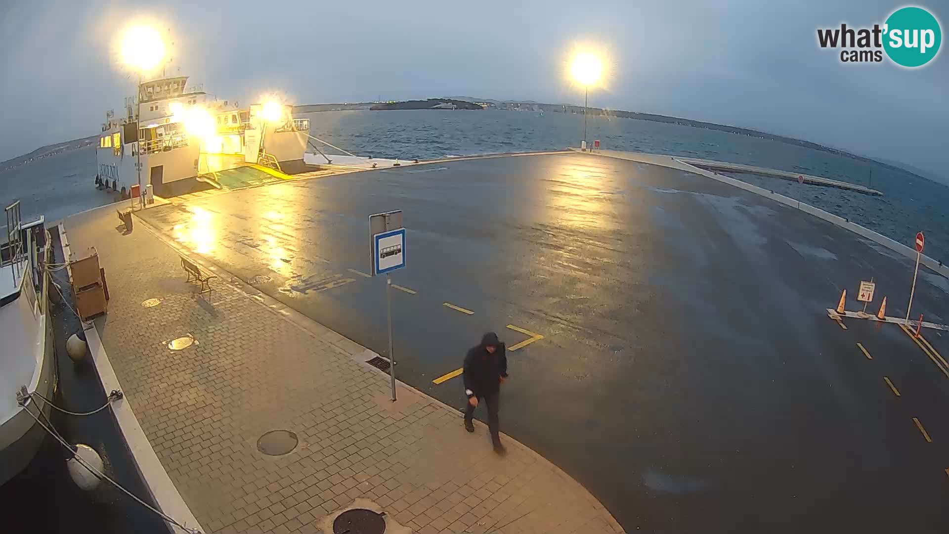 Tkon Live cam – traghetto – Dalmazia – Croazia