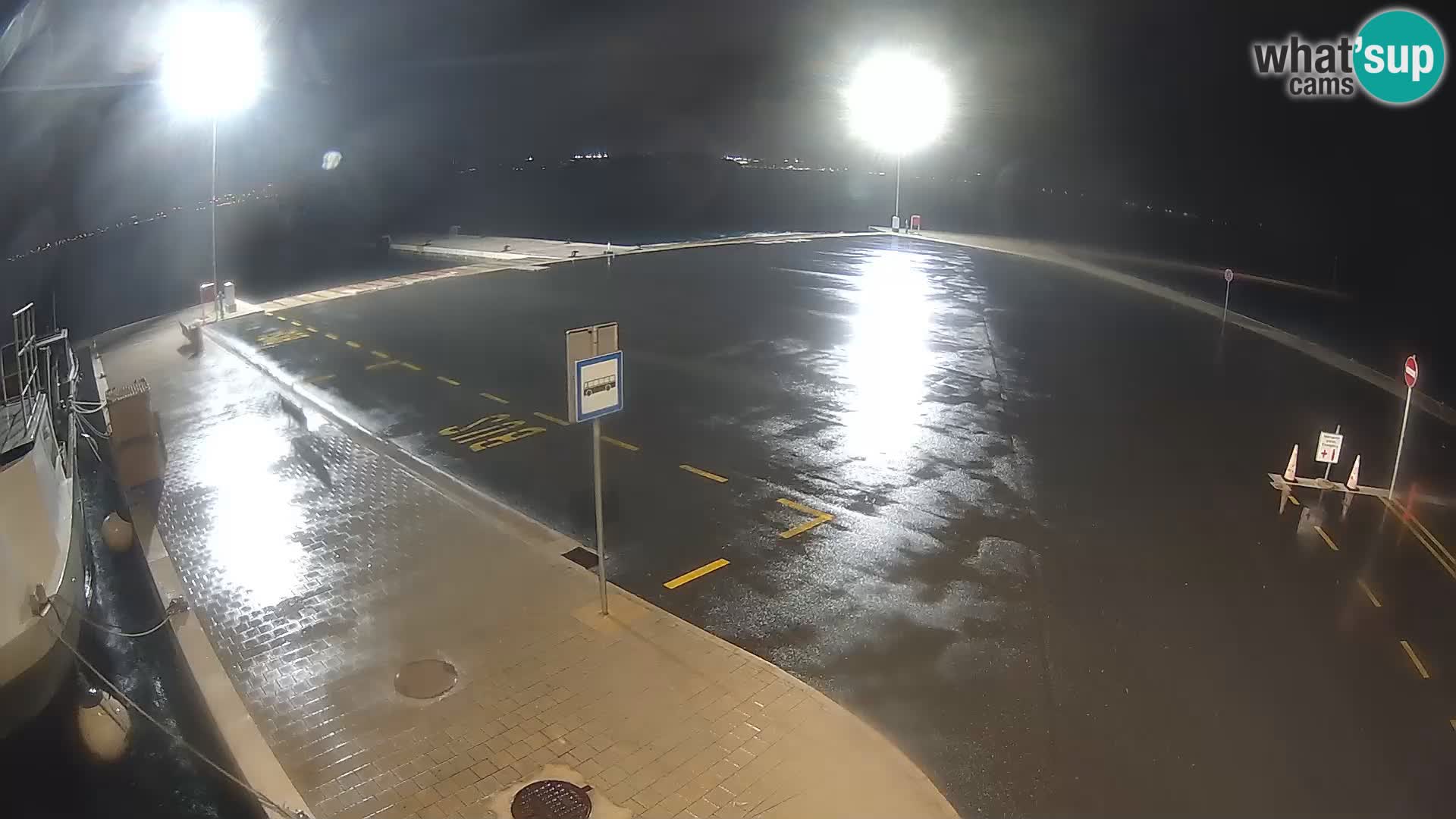 Tkon Live cam – ferry – Dalmatia – Croatia