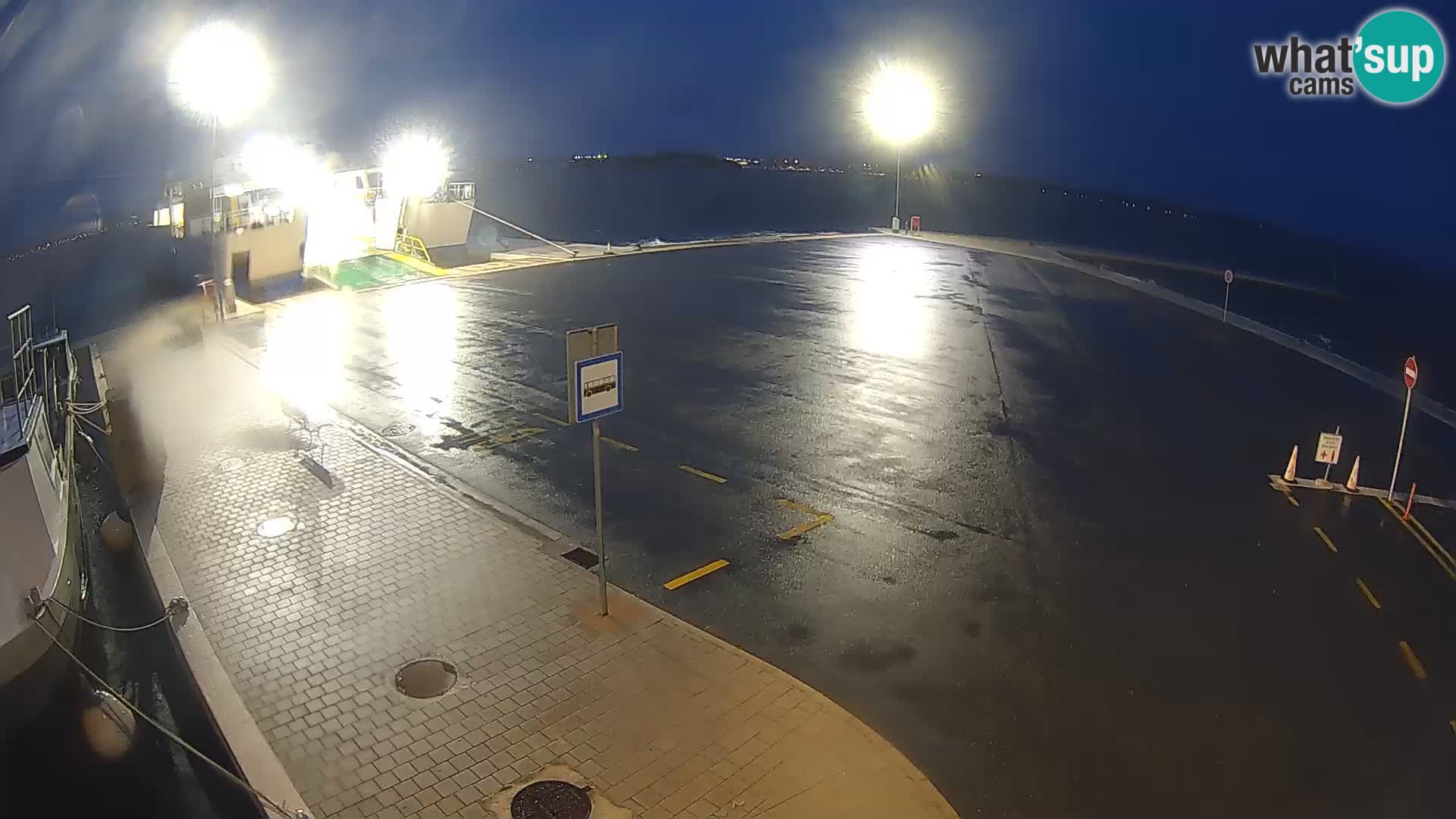 Tkon u živo – trajekt – Dalmacija