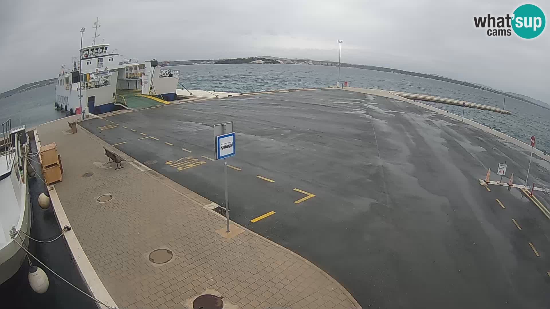 Tkon Live cam – traghetto – Dalmazia – Croazia