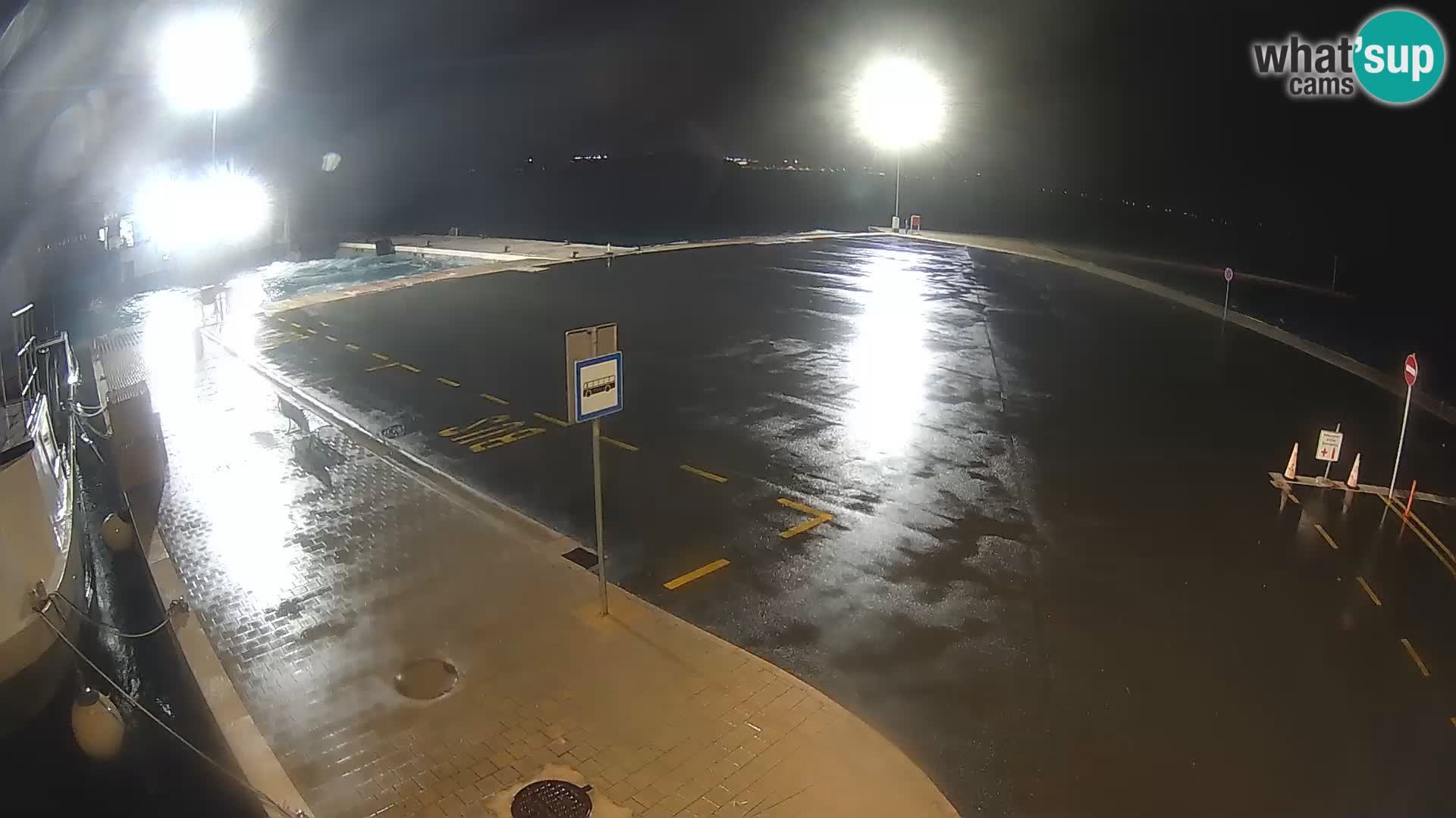 Tkon Live cam – ferry – Dalmatie – Croatie