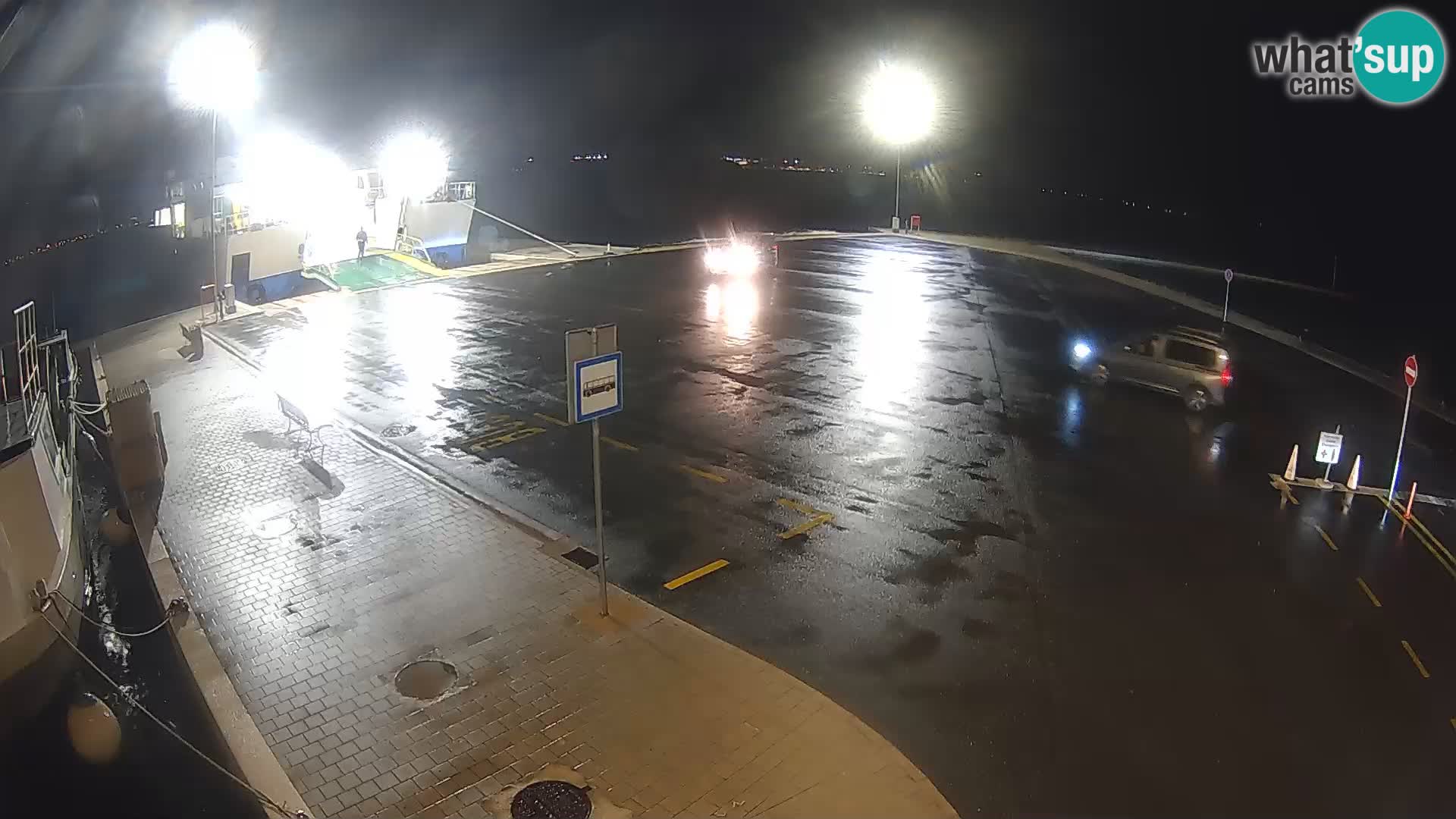 Tkon u živo – trajekt – Dalmacija