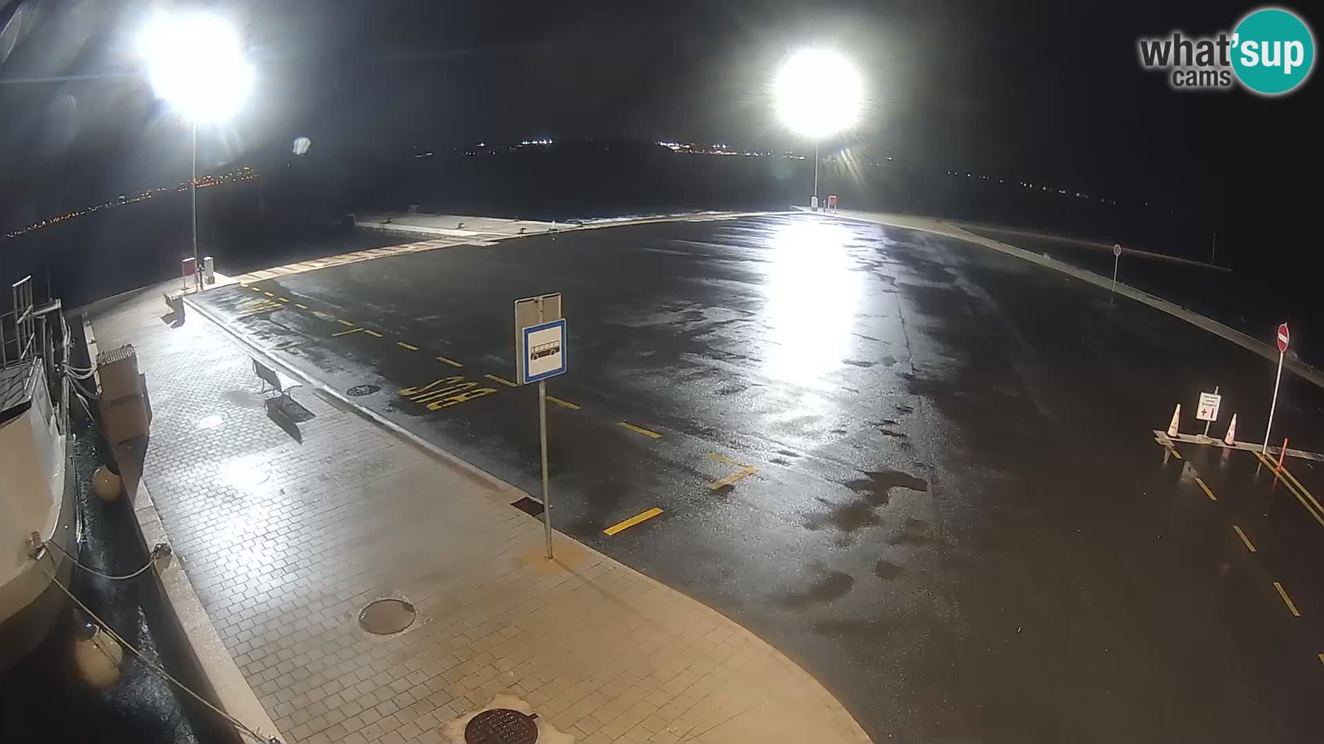 Tkon Live cam – ferry – Dalmatia – Croatia