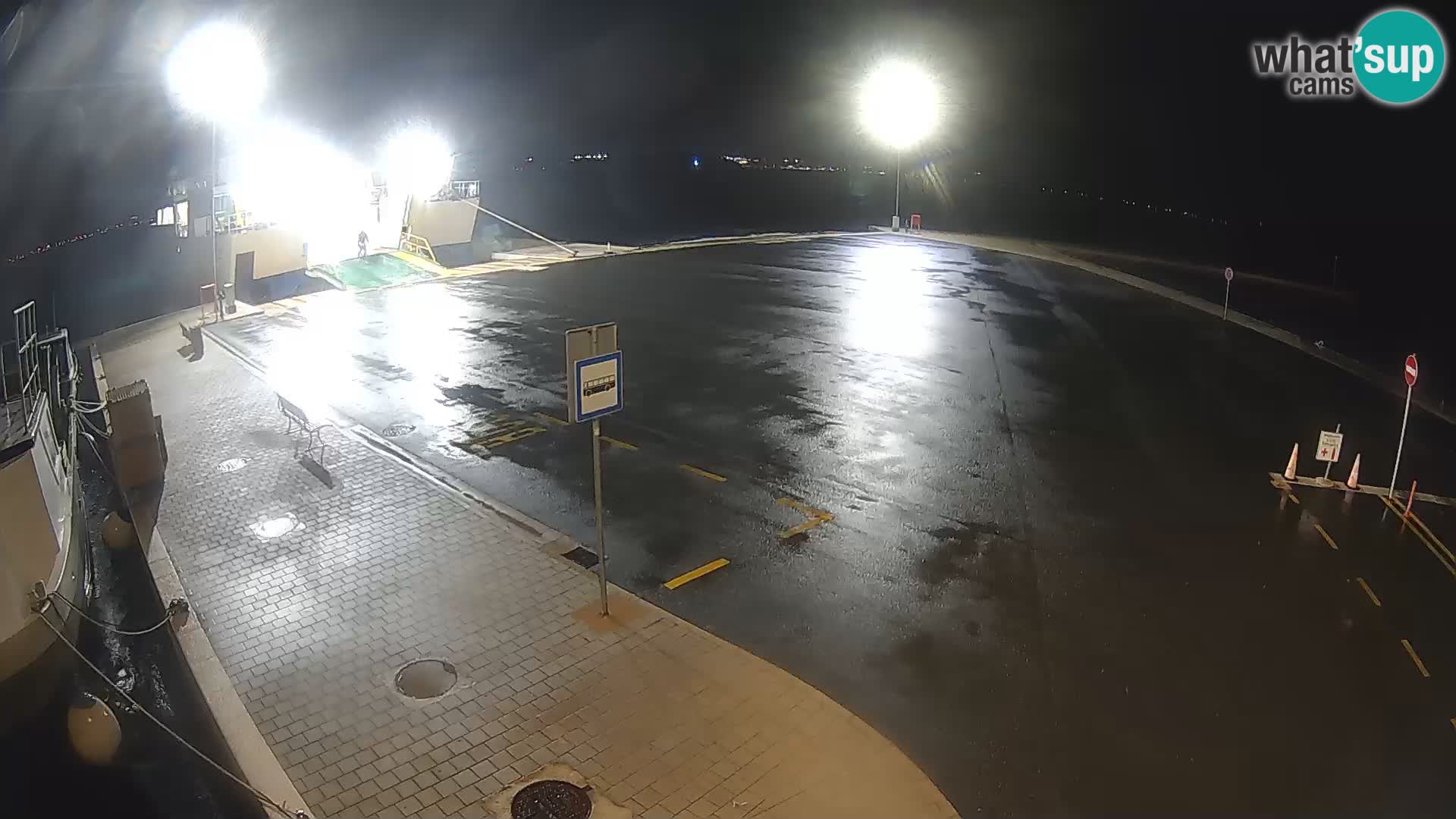 Tkon Live cam – traghetto – Dalmazia – Croazia