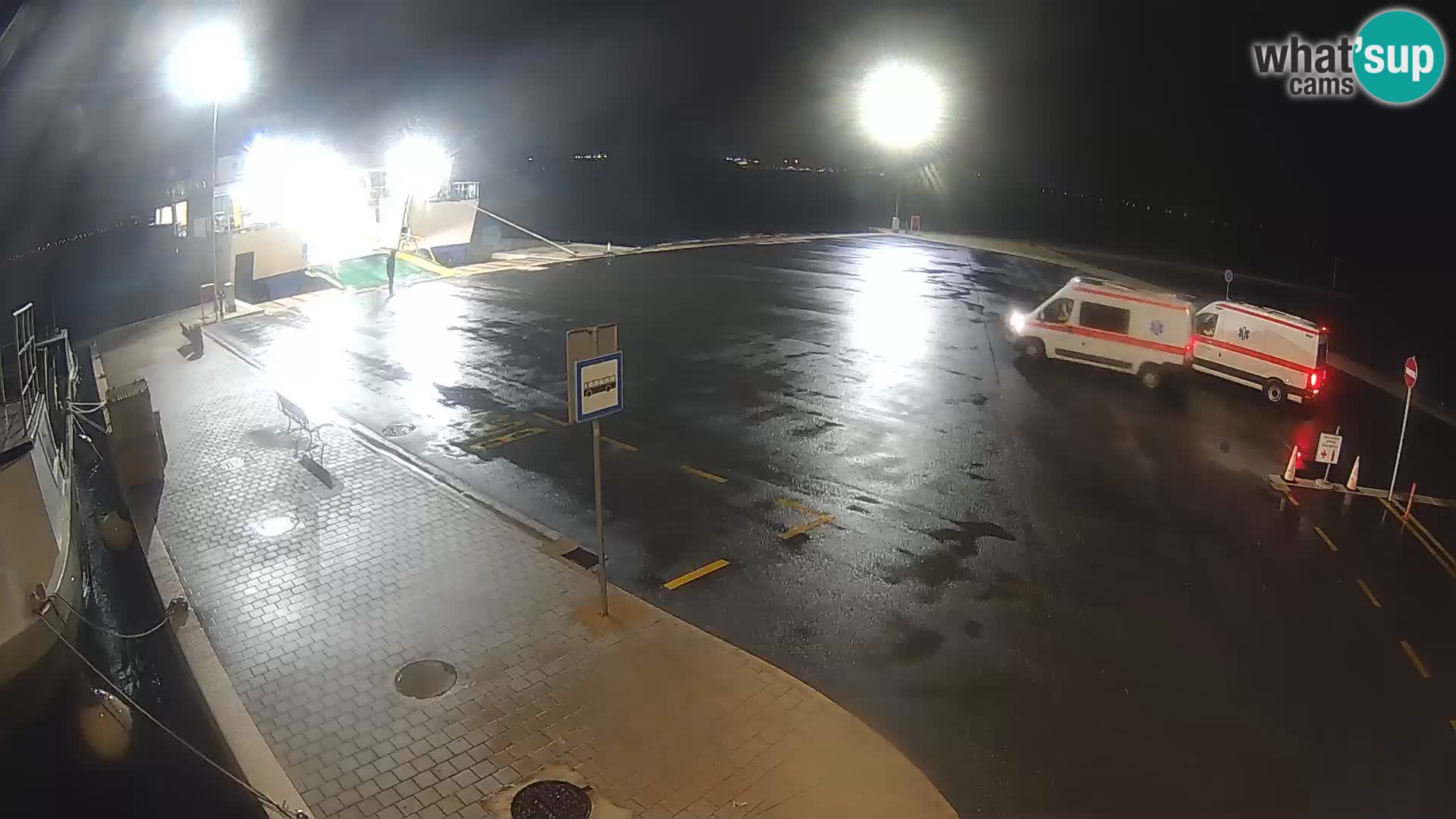 Tkon Live cam – traghetto – Dalmazia – Croazia