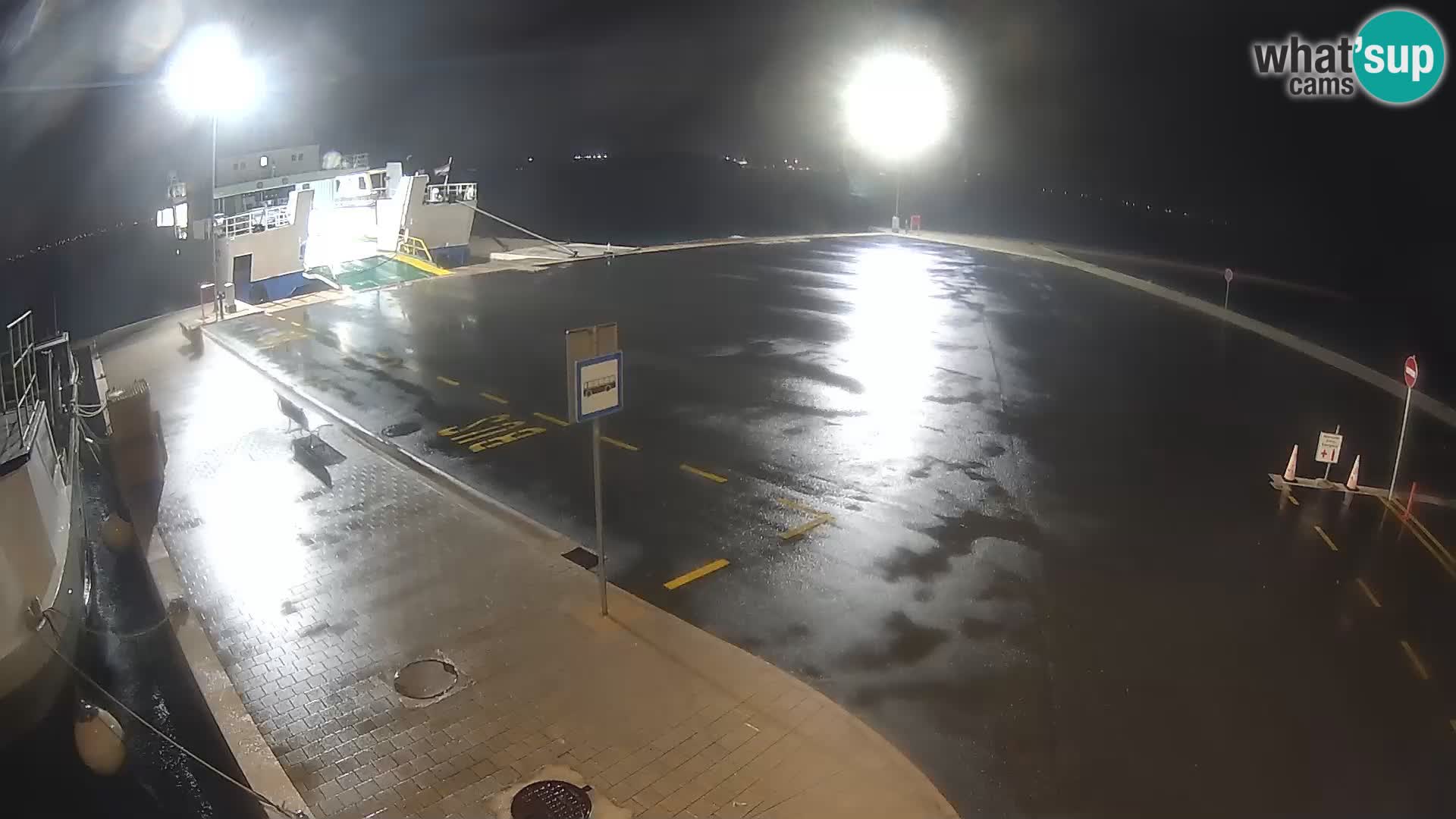 Tkon Live cam – ferry – Dalmatia – Croatia