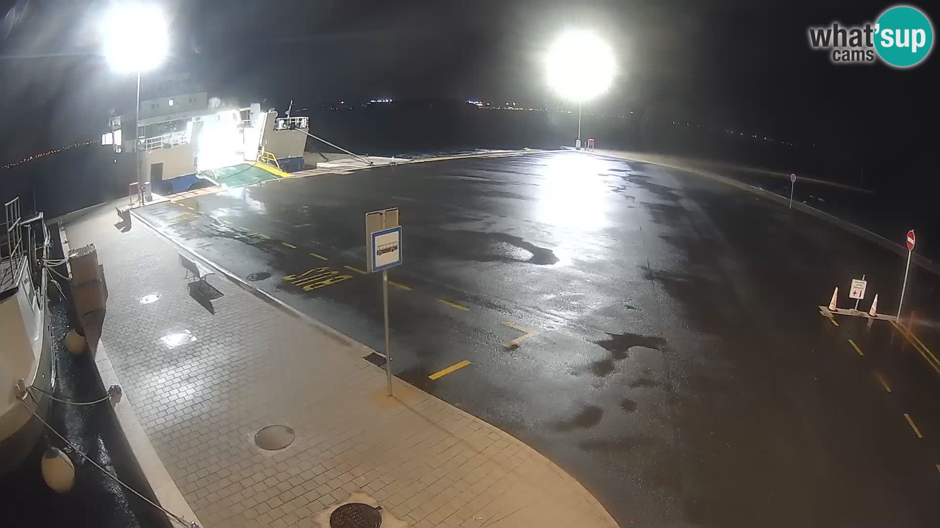 Tkon camera en vivo – Transportar – Dalmacia – Croacia