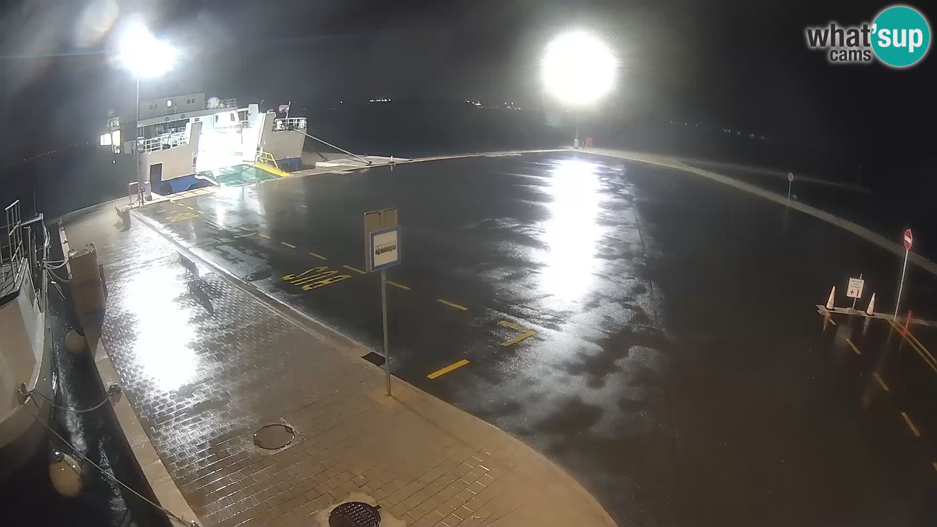 Tkon Live cam – traghetto – Dalmazia – Croazia