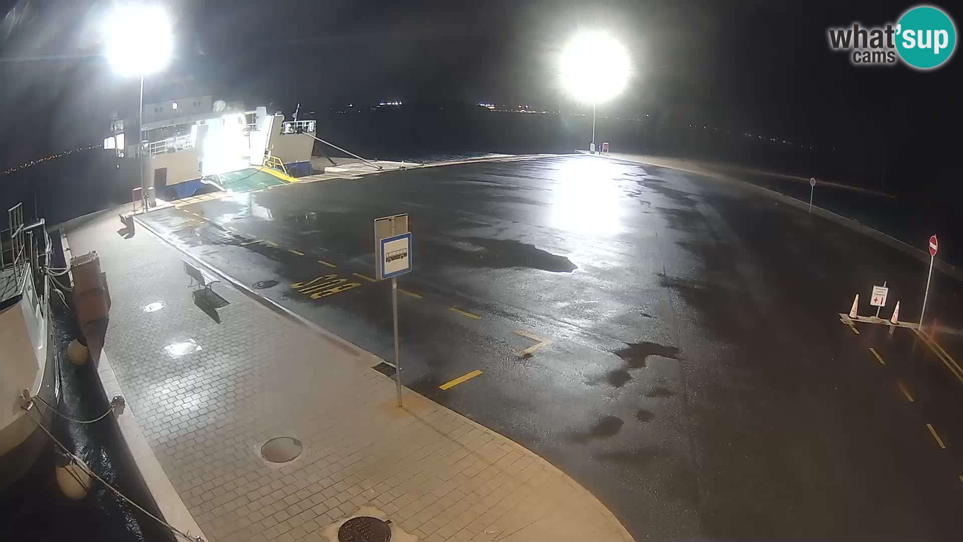 Tkon camera en vivo – Transportar – Dalmacia – Croacia