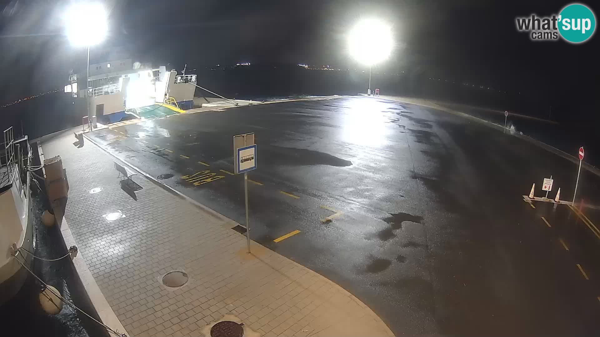 Tkon Live cam – traghetto – Dalmazia – Croazia