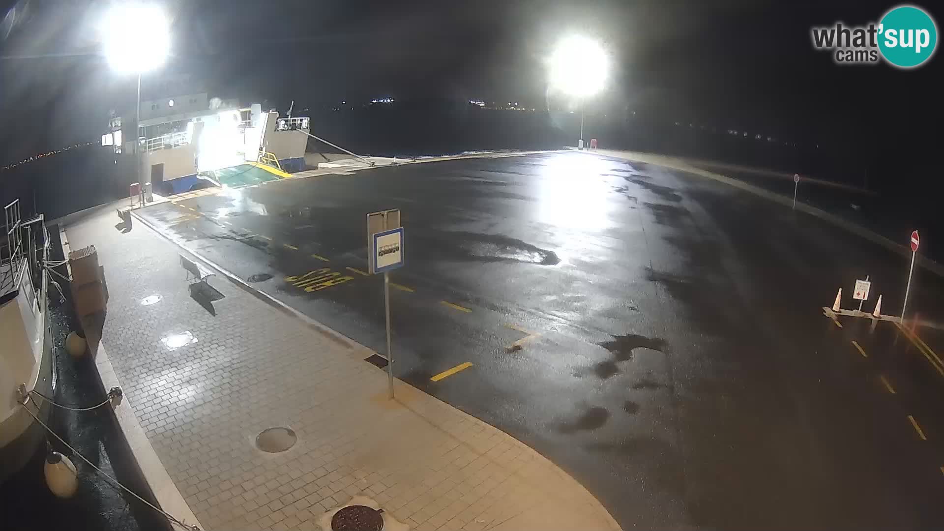 Tkon Live cam – ferry – Dalmatia – Croatia