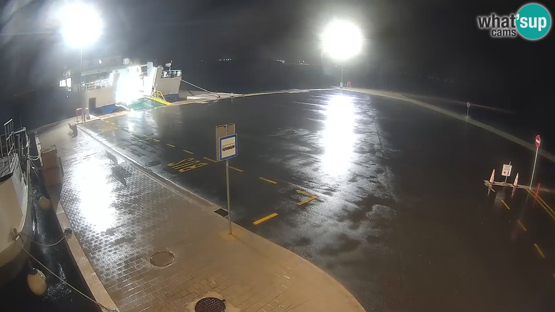 Tkon u živo – trajekt – Dalmacija