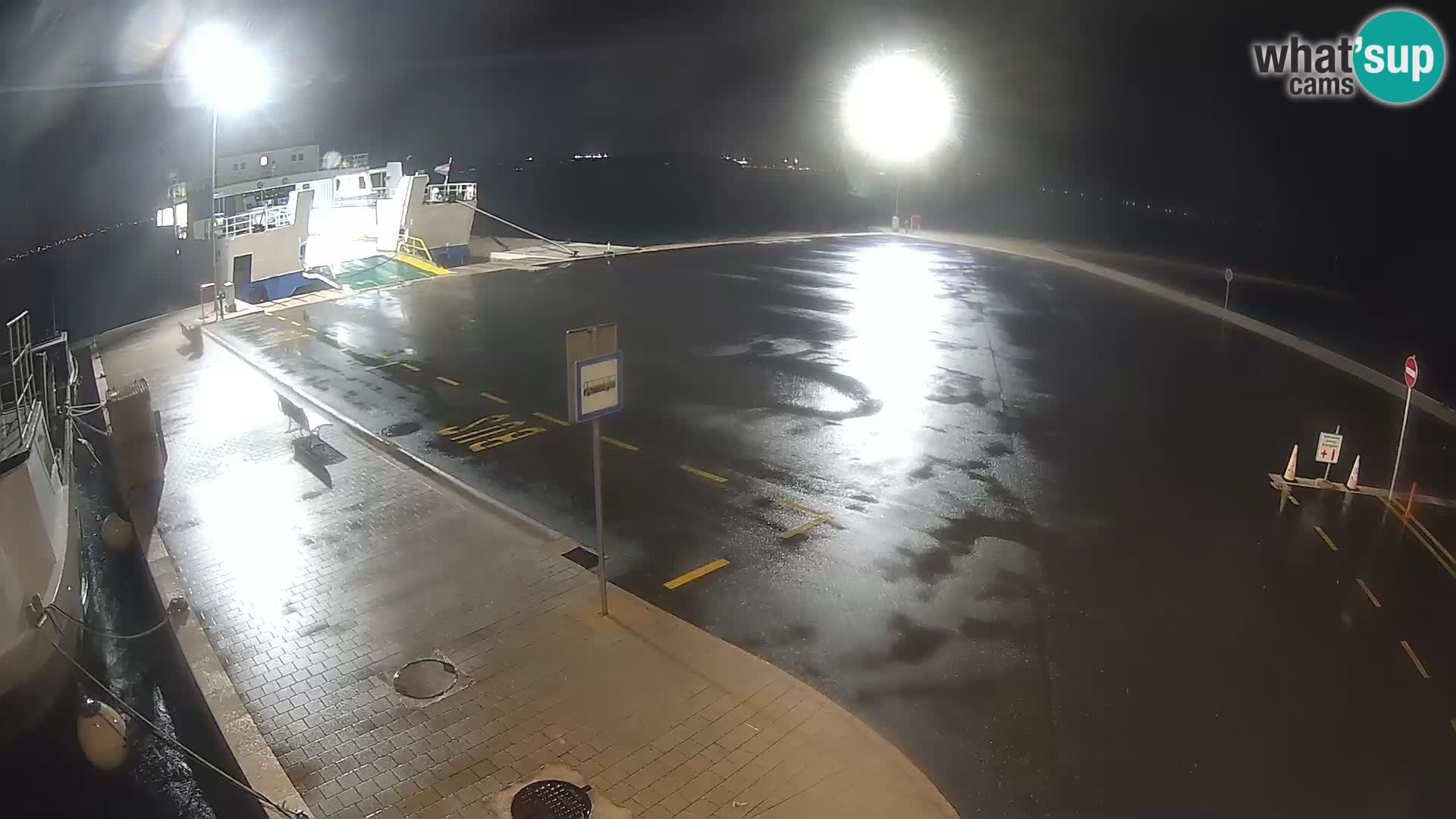 Tkon Live cam – ferry – Dalmatia – Croatia