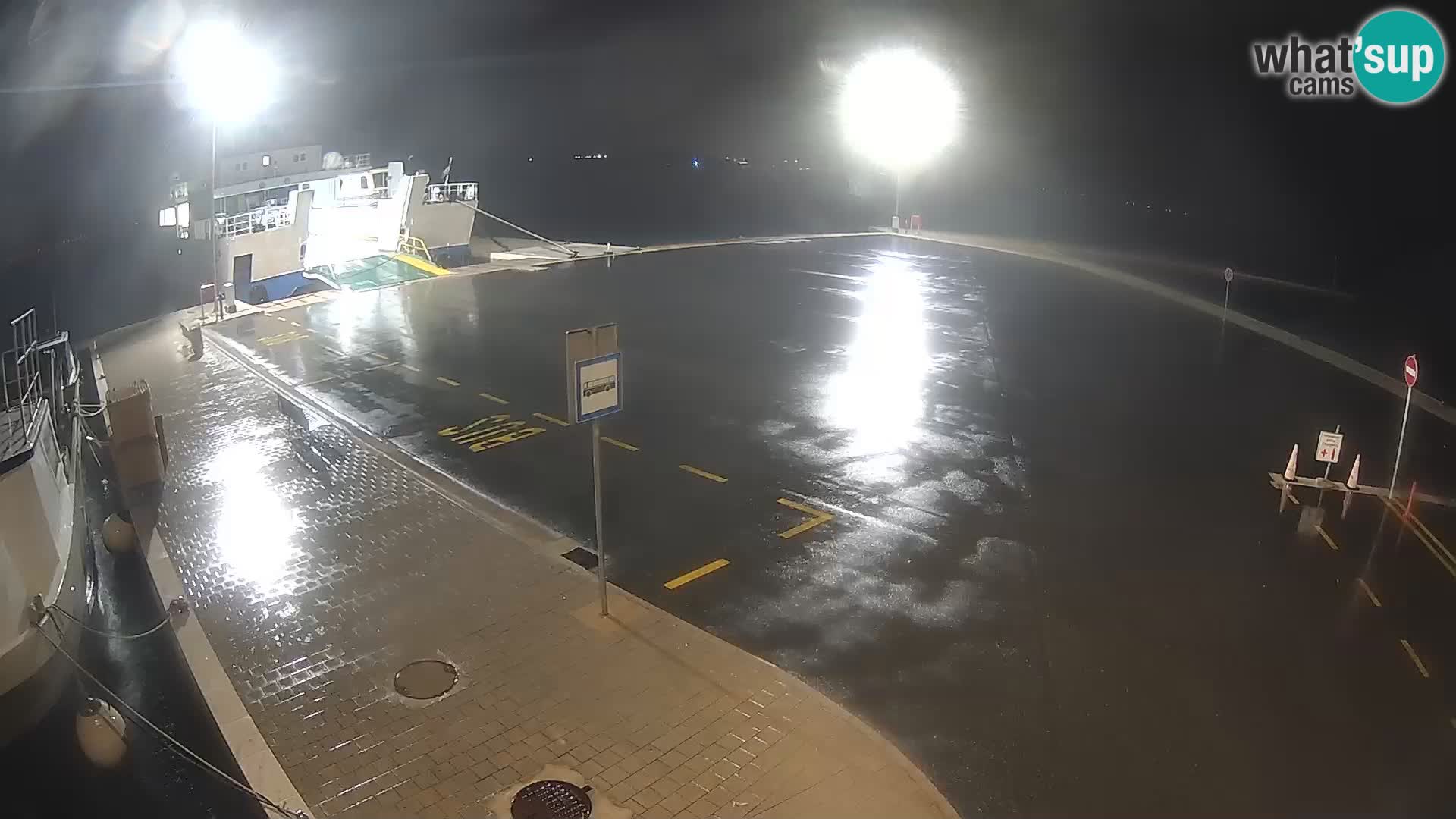 Tkon camera en vivo – Transportar – Dalmacia – Croacia